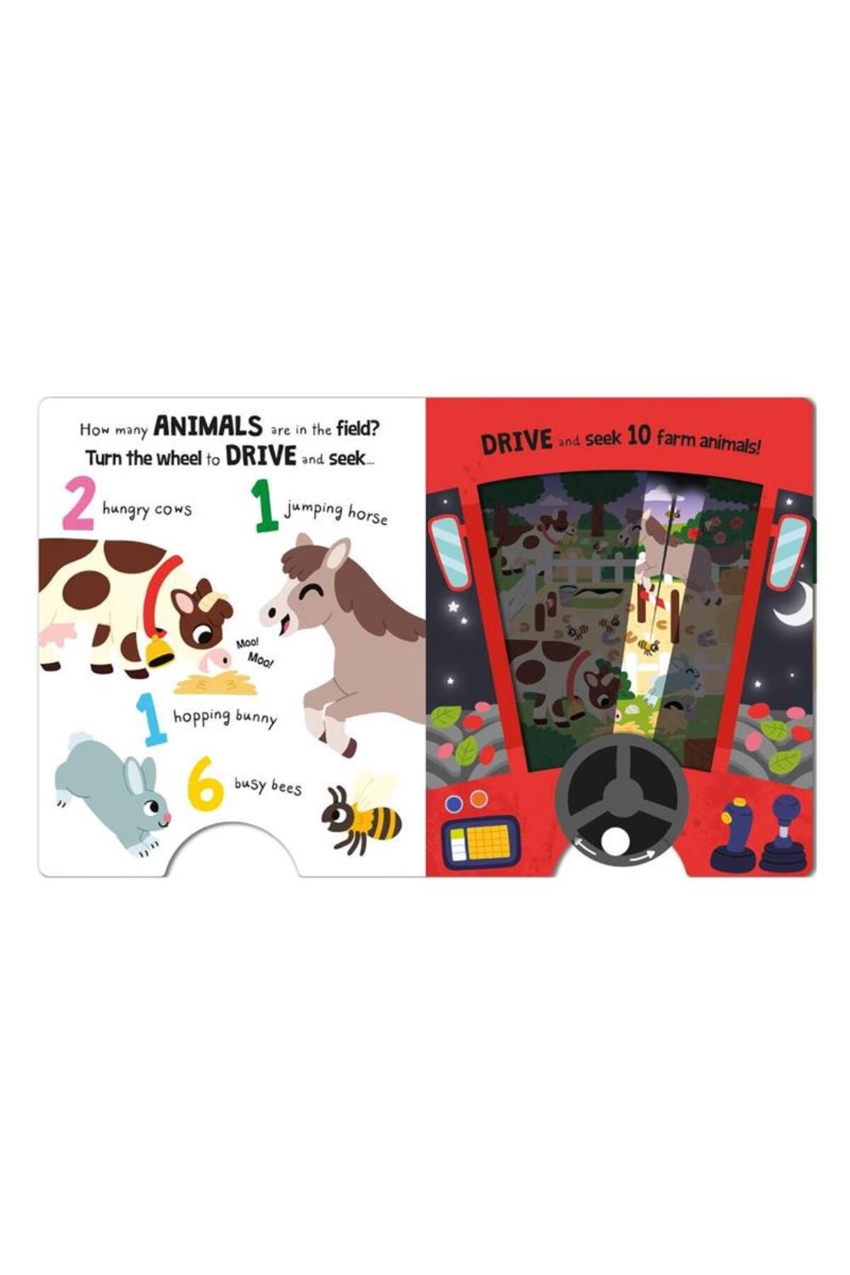 Imagine That-Drive and Seek Farm - a Magic Headlight Book 5