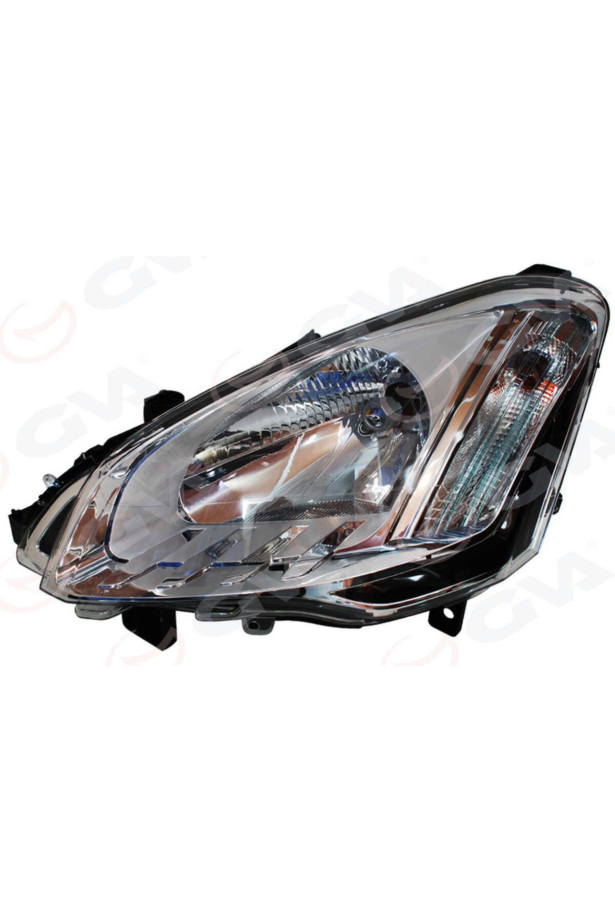 GVA FAR SİNYAL SOL BERLINGO 2012 ELEKTRİKLİ H4 MOTORLU LEDLİ DRSTR