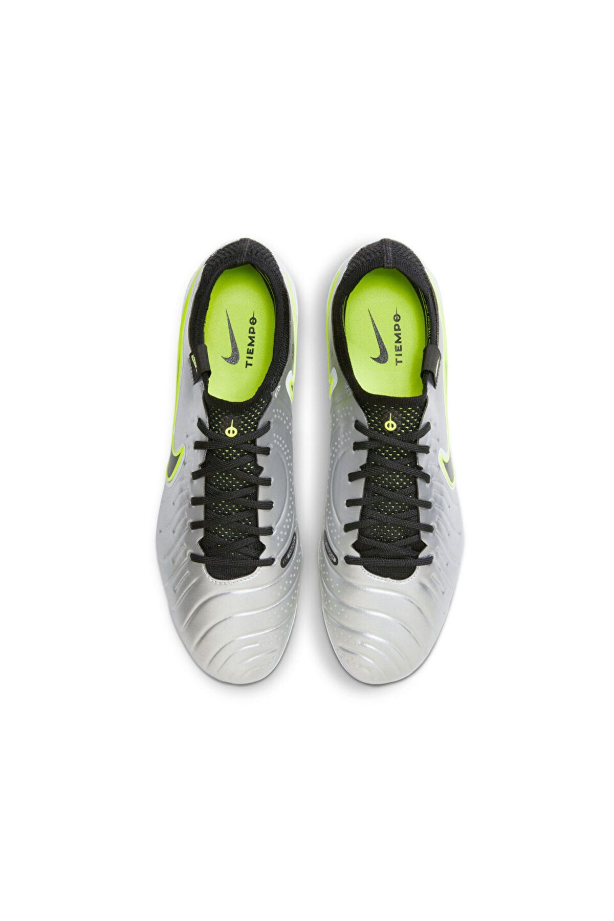 Nike-Tiempo Legend 10 Elite Fg Gray Men's Grass Floor Football Shoes - Dv4328-001 4