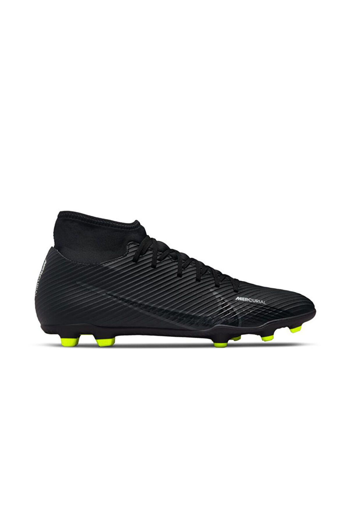 کفش فوتبال مردانه چند زمینی نایک DJ5961-001 Mercurial Superfly 9 Club Mg Black