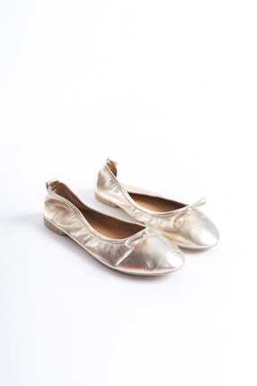 ERNİLA SHOES HAKİKİ DERİ KADIN BABET