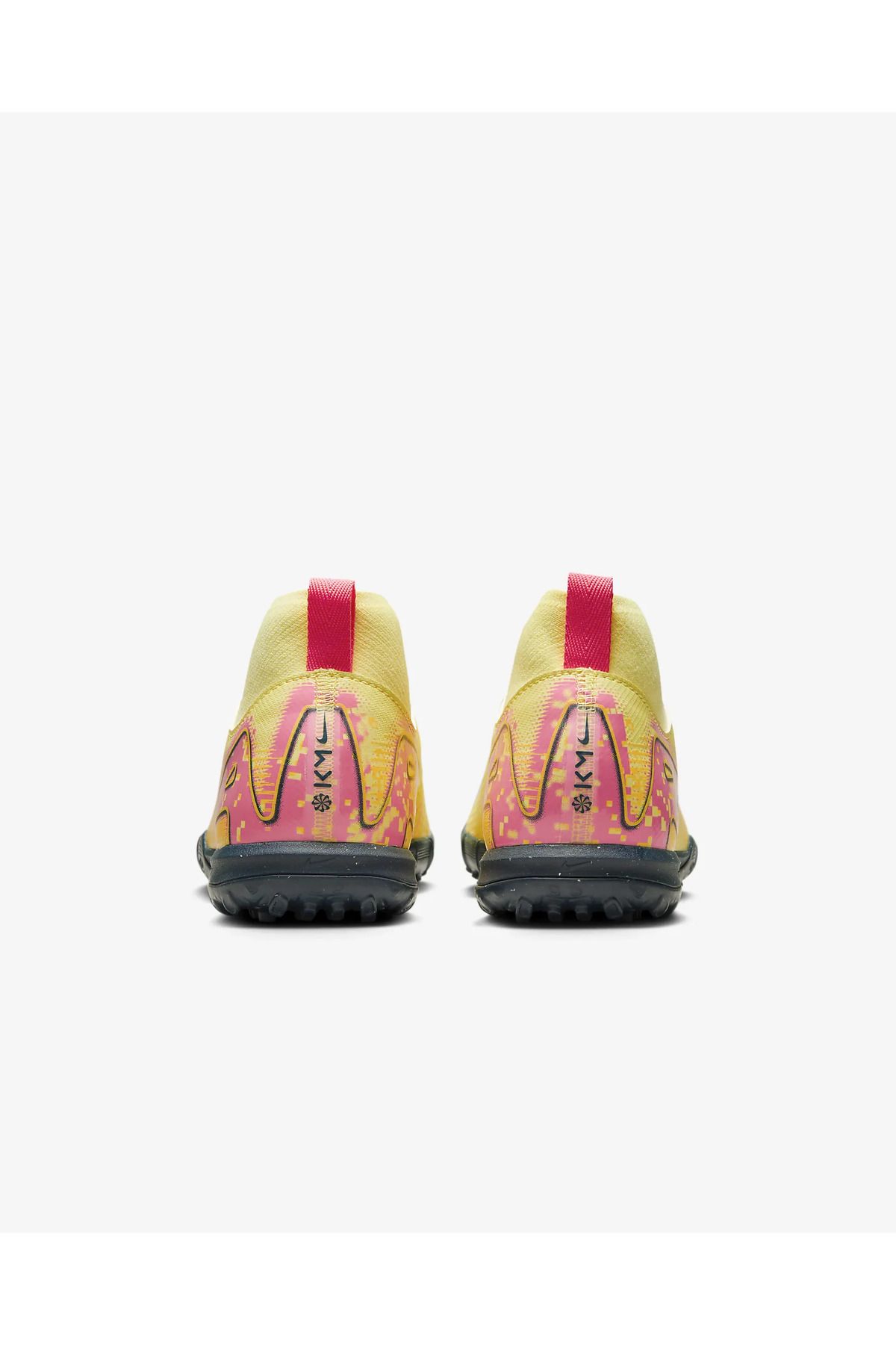Nike-Hf3420-800 Mercurial Jr Zoom Superfly 10 Acad Km Tf Yellow - Children's Astroturf Field Shoes 5