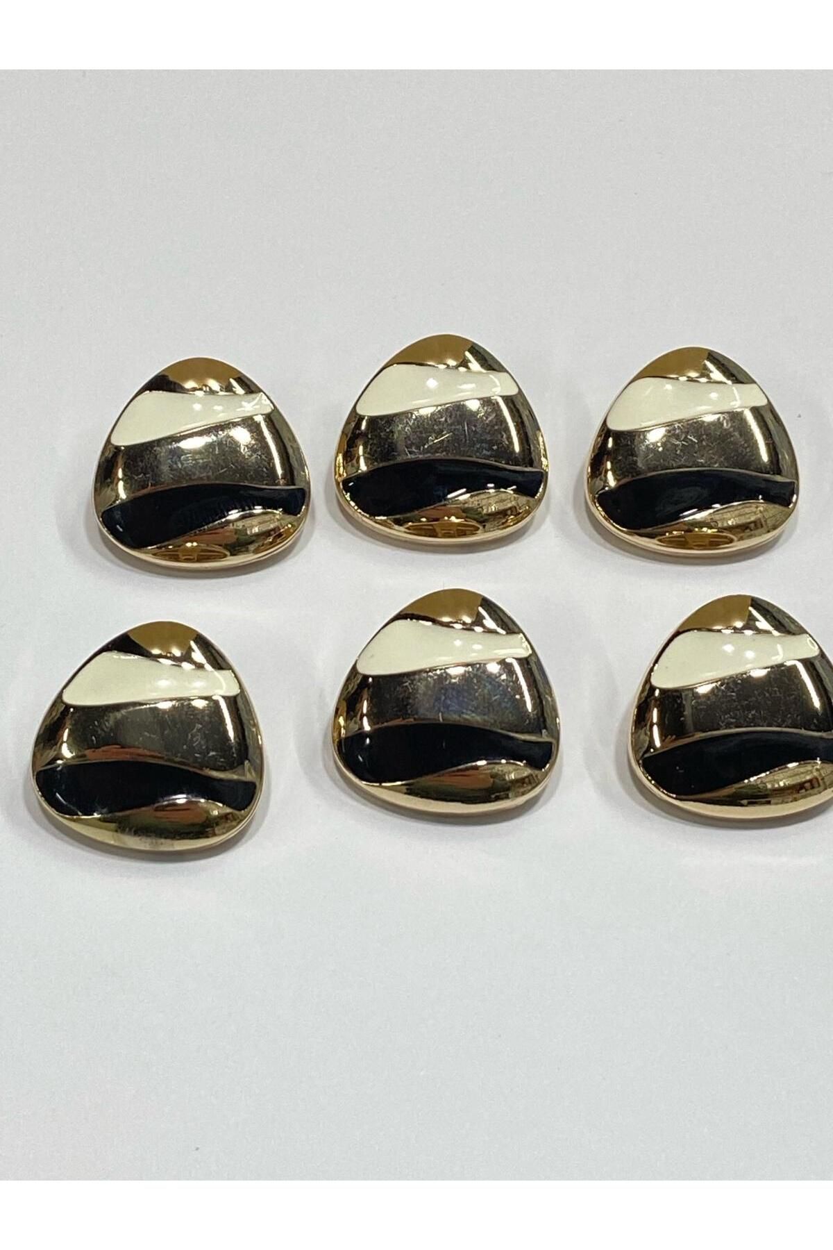 karantuhafiye-Metal Button/Cardigan Vest Length/ Set of 6/1.8 cm/jx006 4