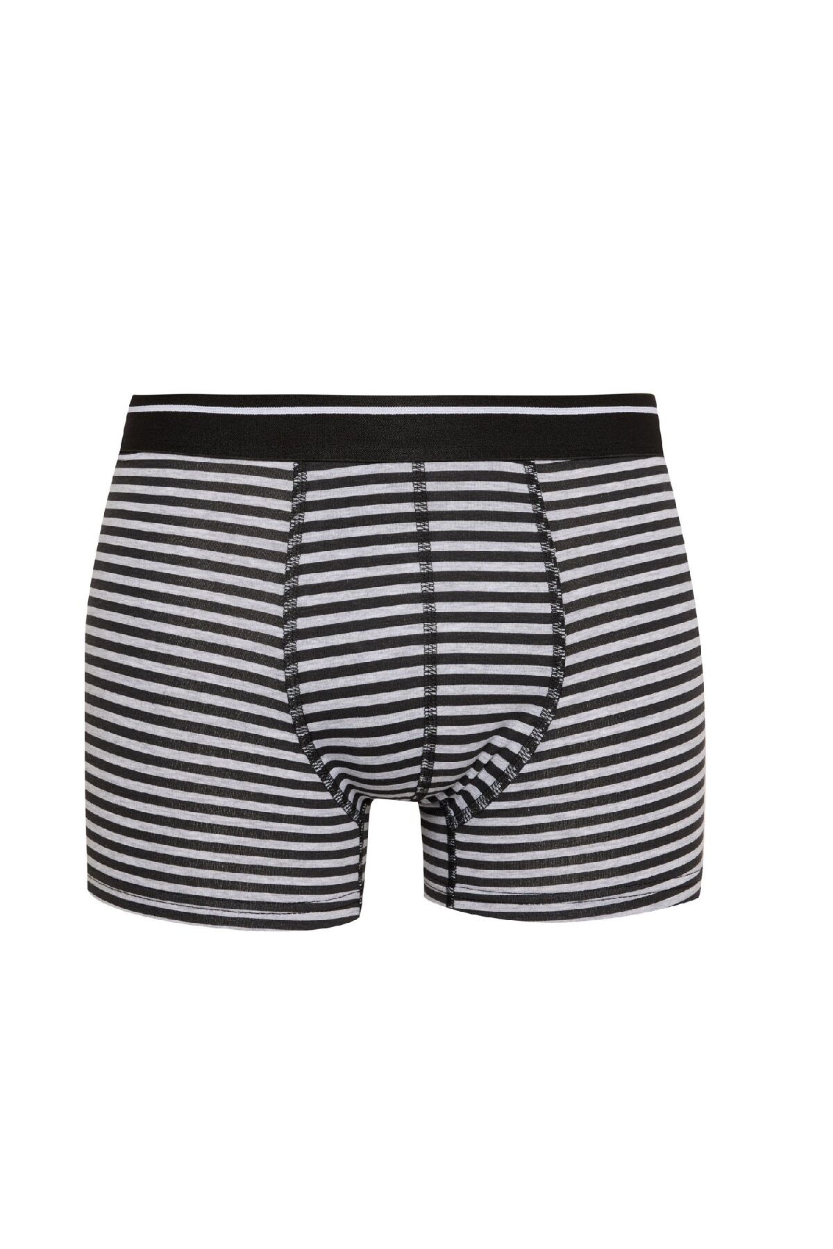 DeFacto-B7939Ax24Cw Model 3-Piece Striped Boxer Set 2