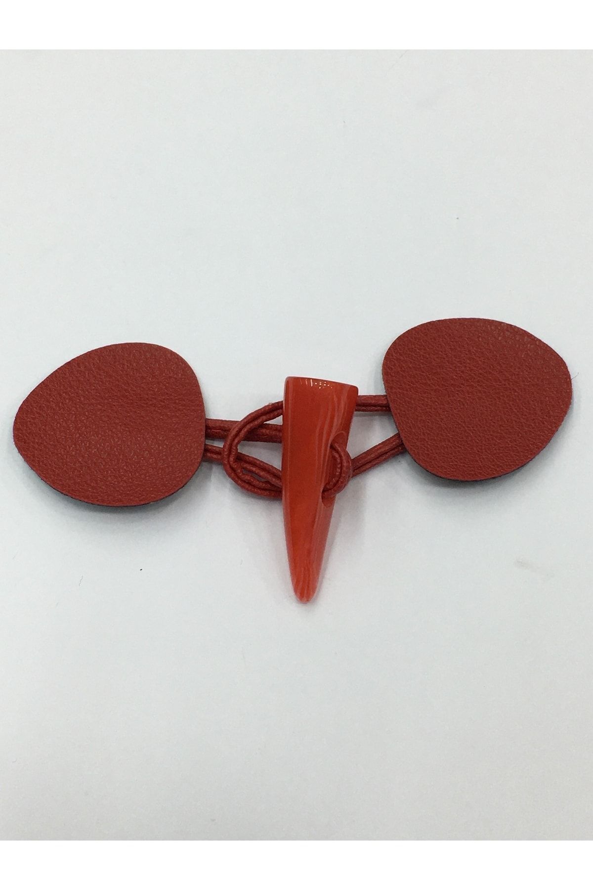karantuhafiye-Leather Unit Shepherd Button Set Red 2 Pieces 3