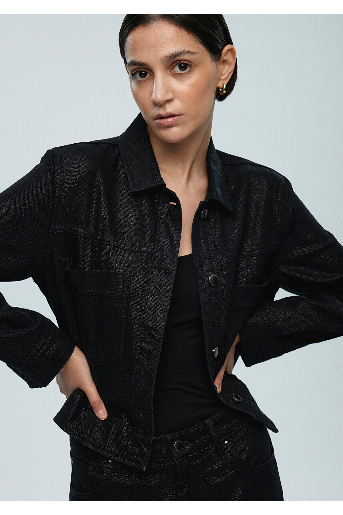 کاپشن ماوی 1110477