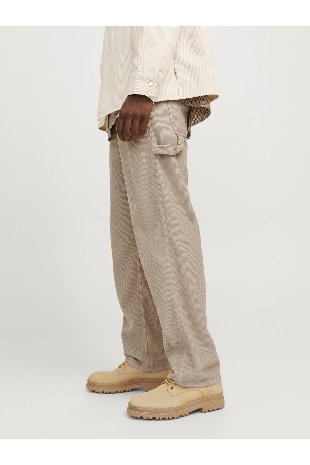 شلوار مردانه راسته فاق نرمال | جک اند جونز Jack & Jones 12260924 - تصویر 6