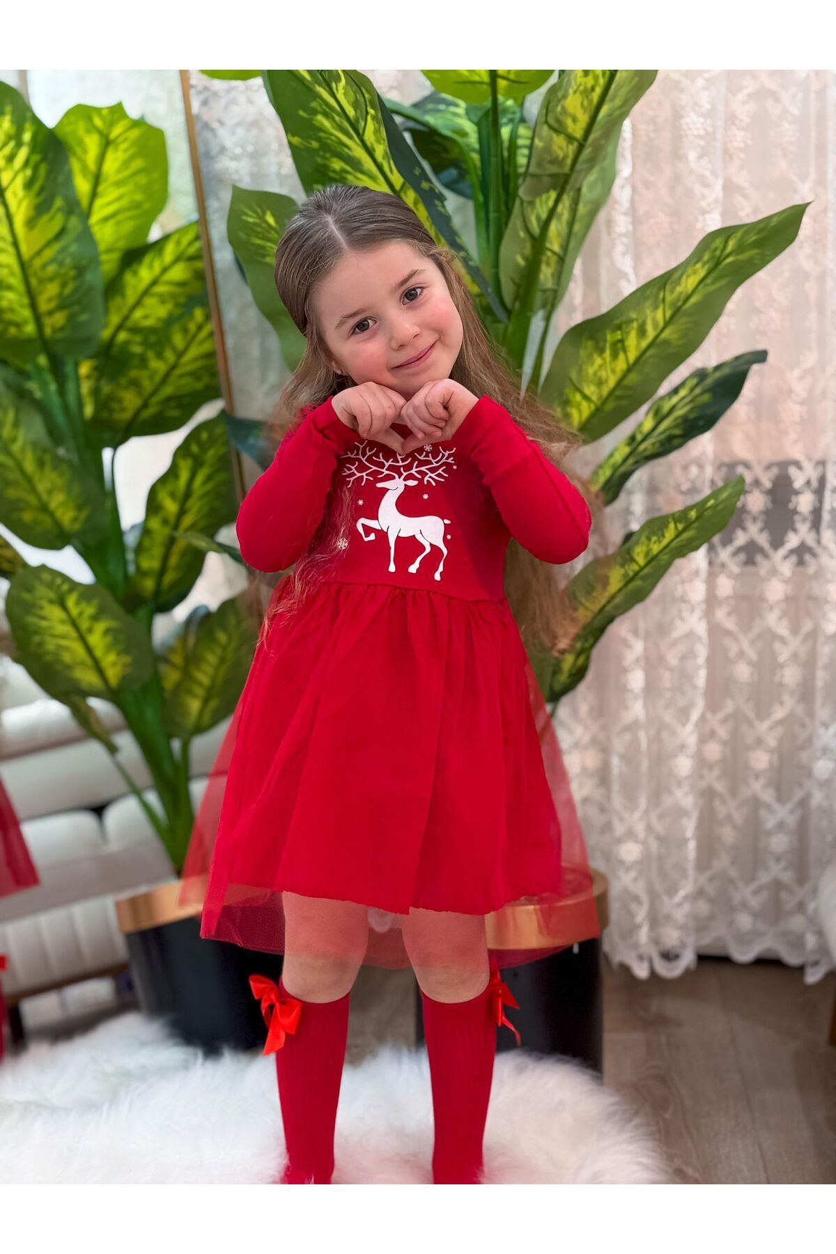 BEBEXY BUTİK-Tutu Christmas Dress Dress 2