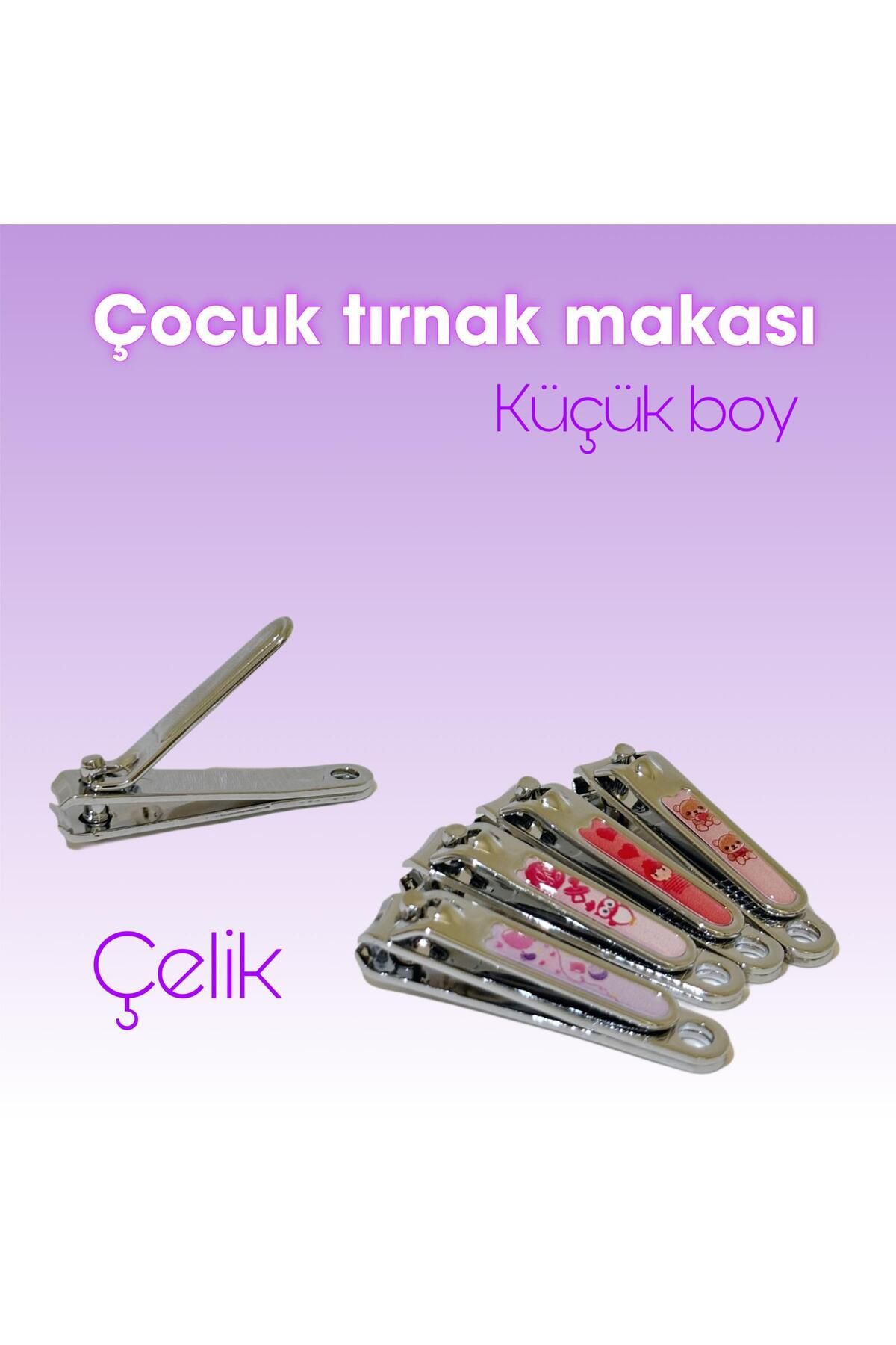 Glow Line Mini Çocuk Tırnak Makası