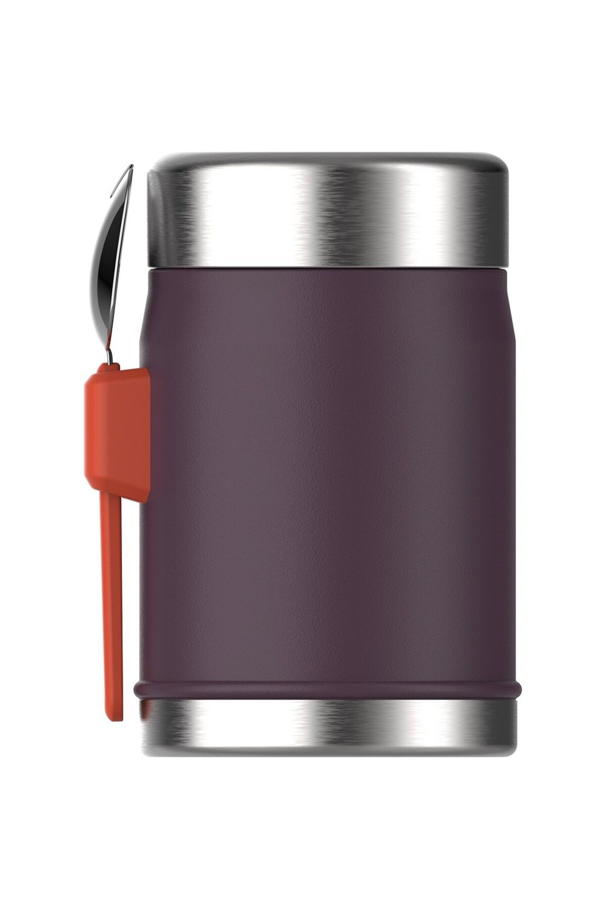 Stanley-0.40 Lt Stainless Steel Food Thermos - with Spoon, Plum 2