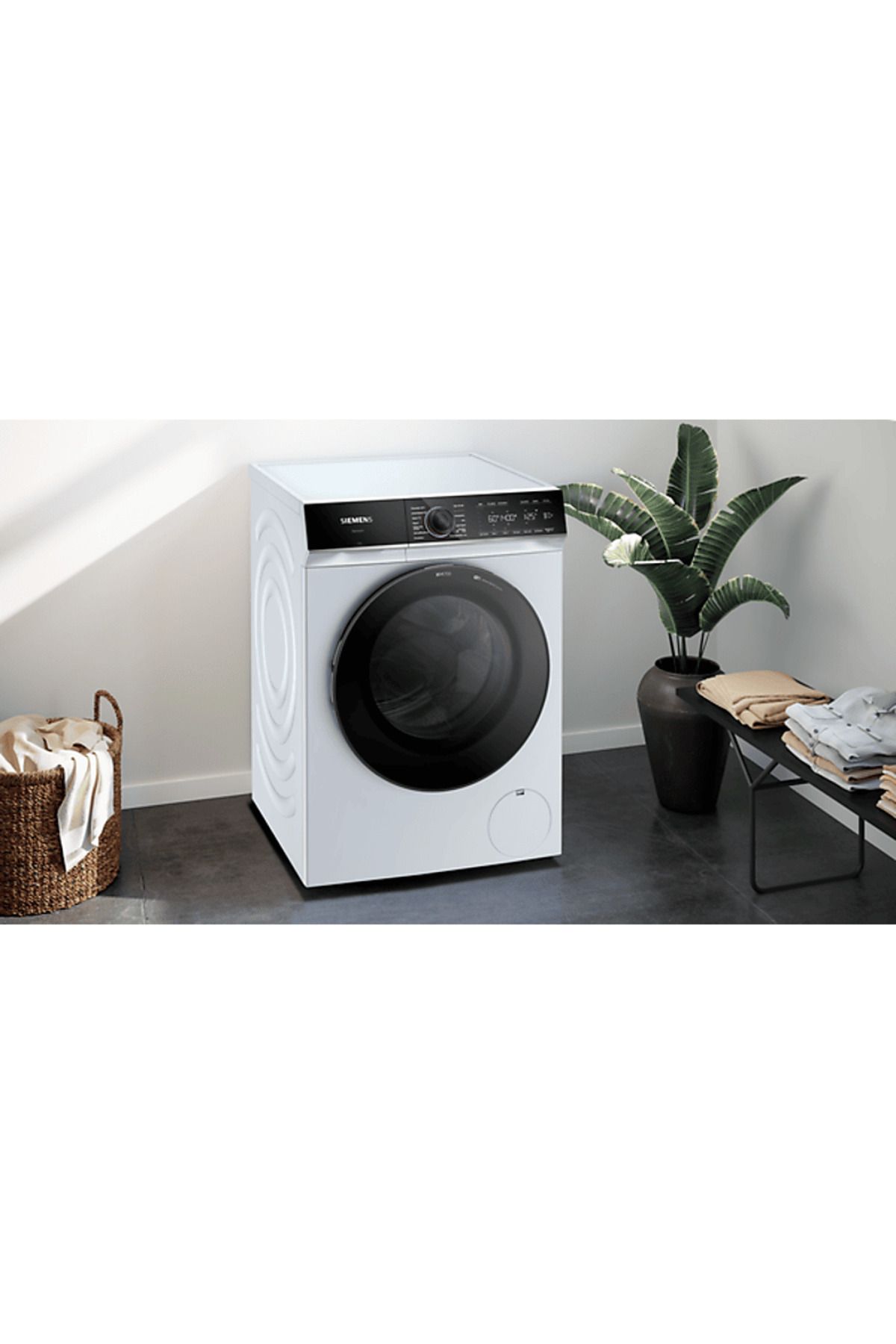 Siemens WG44B2A0TR A Enerji Sınıfı 9 Kg 1400 Devir Çamaşır Makinesi