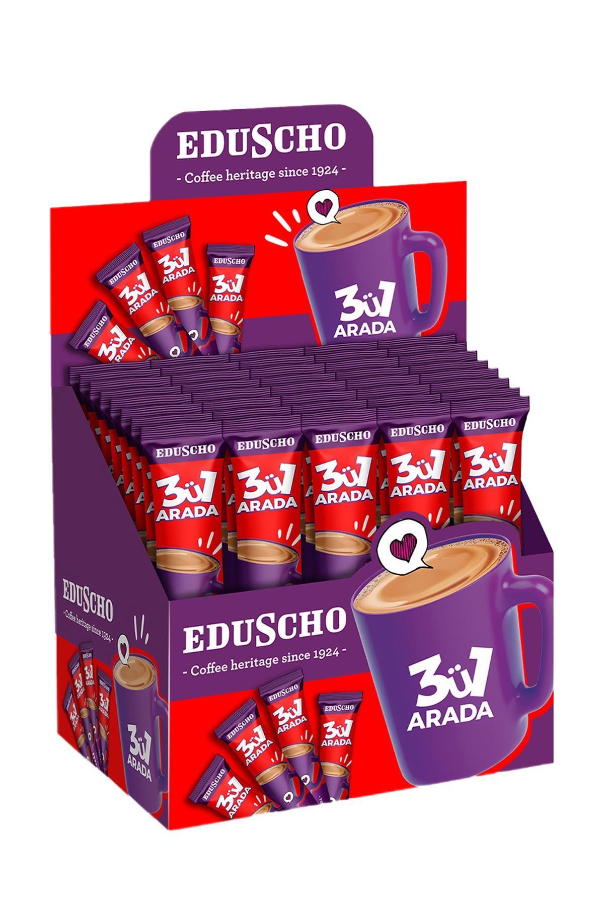 Tchibo Eduscho 3ü1 Arada 40 LI KUTU ( 40 * 17,5 gr )