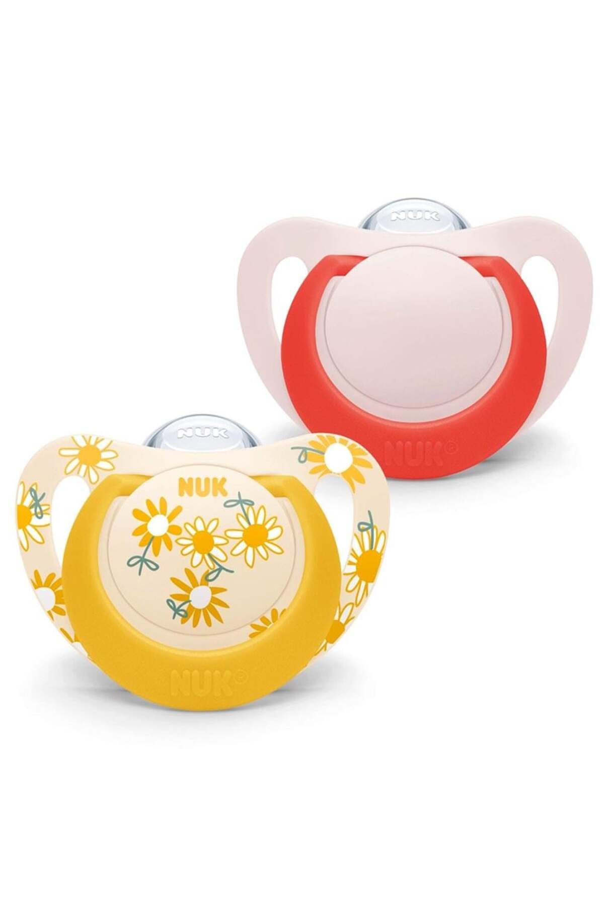 Nuk-Star Silicone Pacifier 2-Pack (6-18 MONTHS) 1