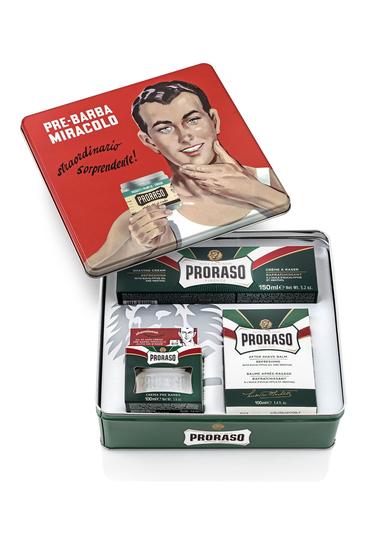 Proraso Vıntage Gıno Klasik Set