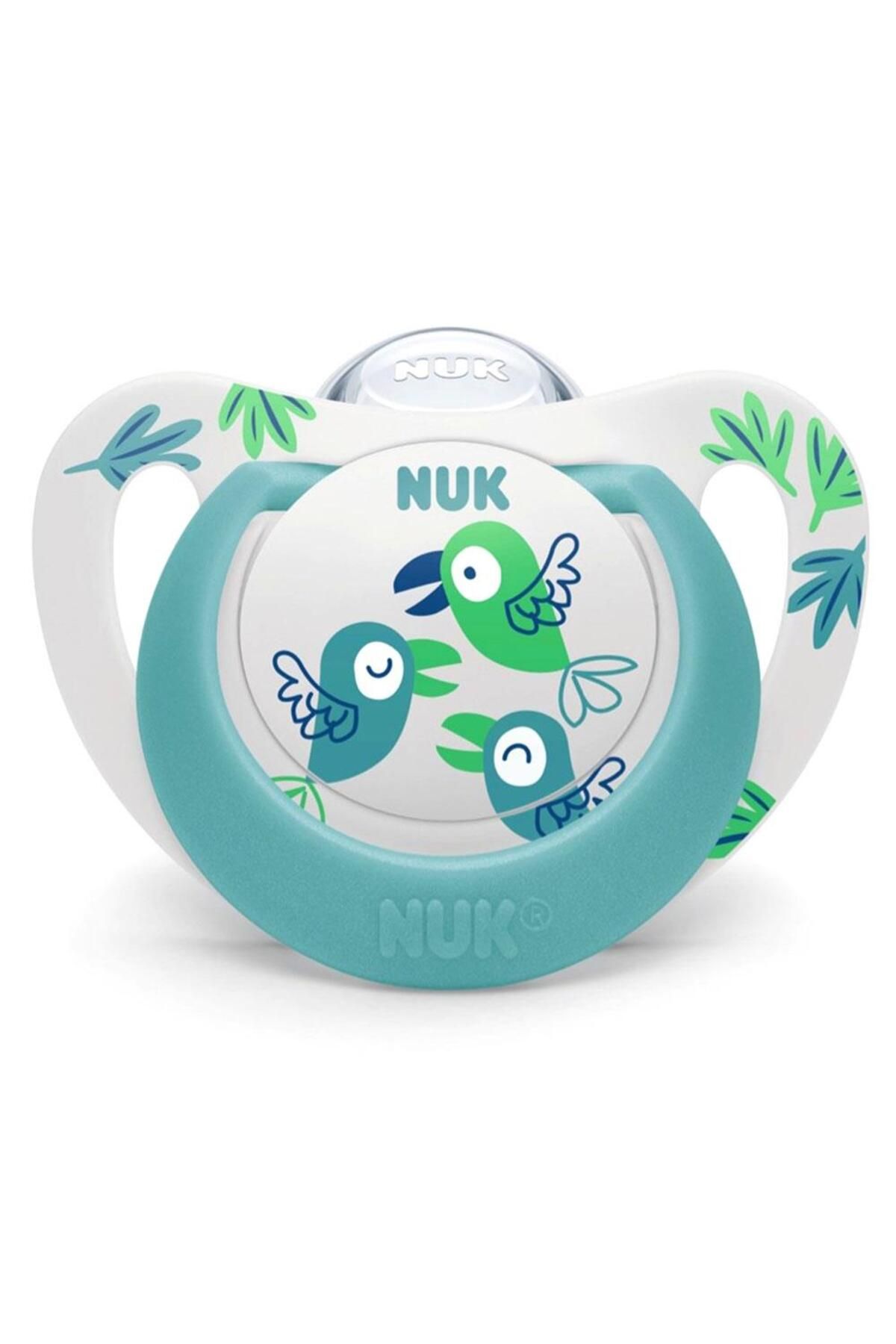 Nuk-Star Silicone Pacifier 2-Pack (6-18 MONTHS) 6