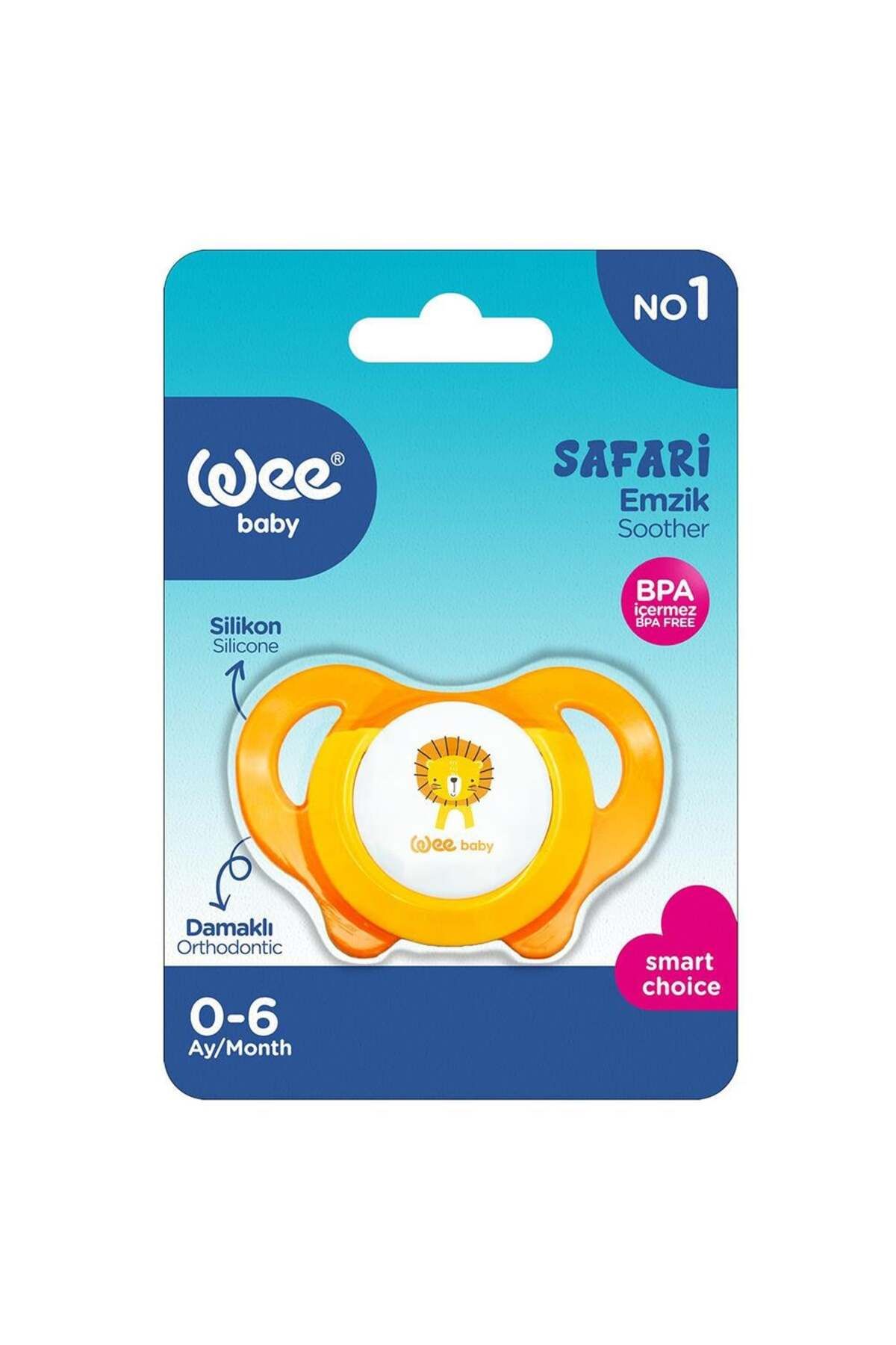 Wee Baby Safari Emzik No:1 (0-6Ay)