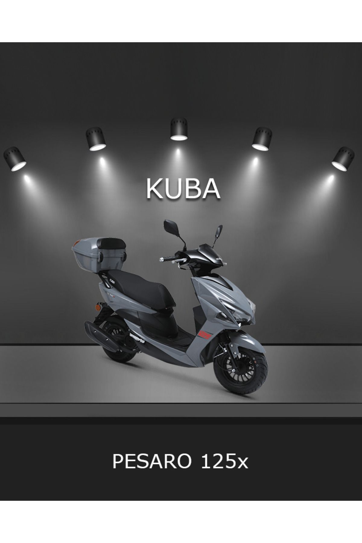 Kuba Pesaro 125 Nardo Gri