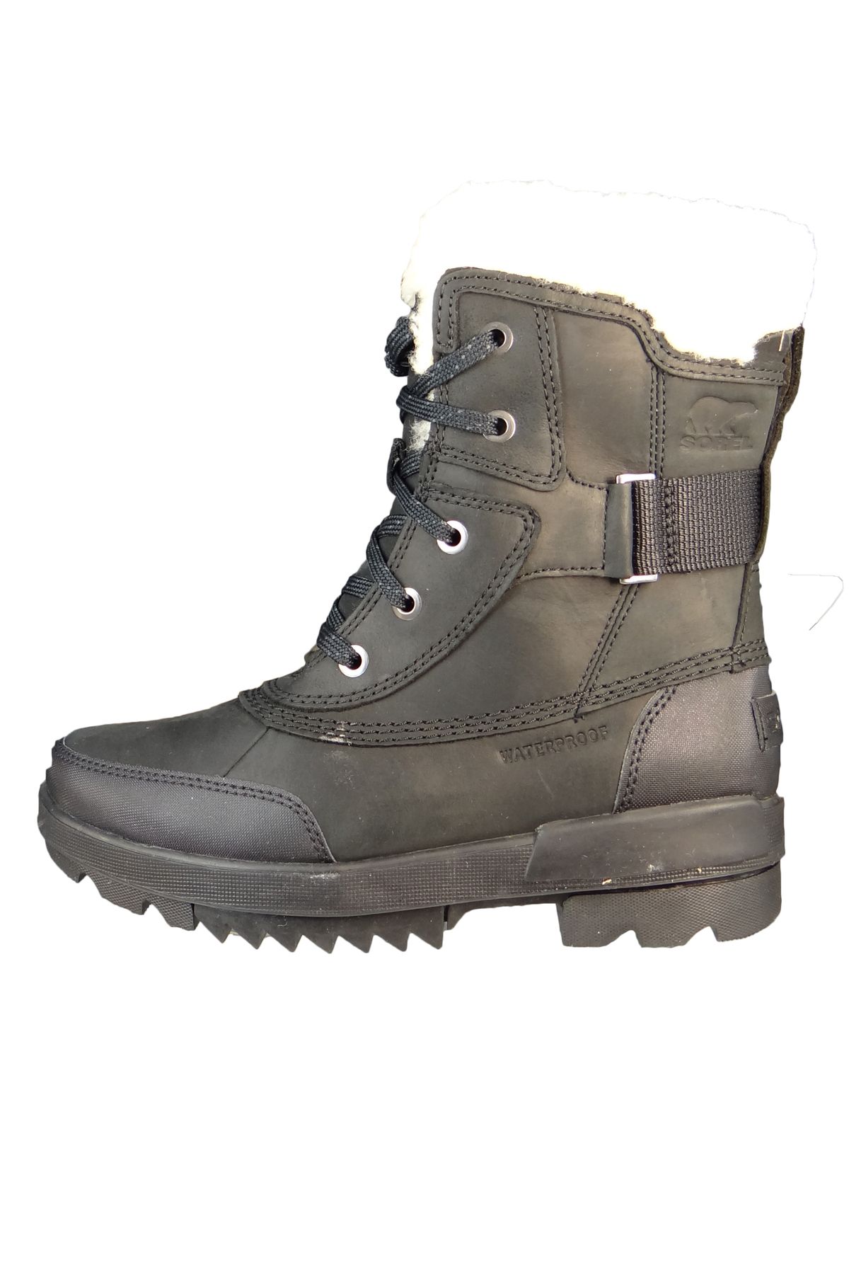 Sorel-Stiefel - Schwarz - Blockabsatz 3