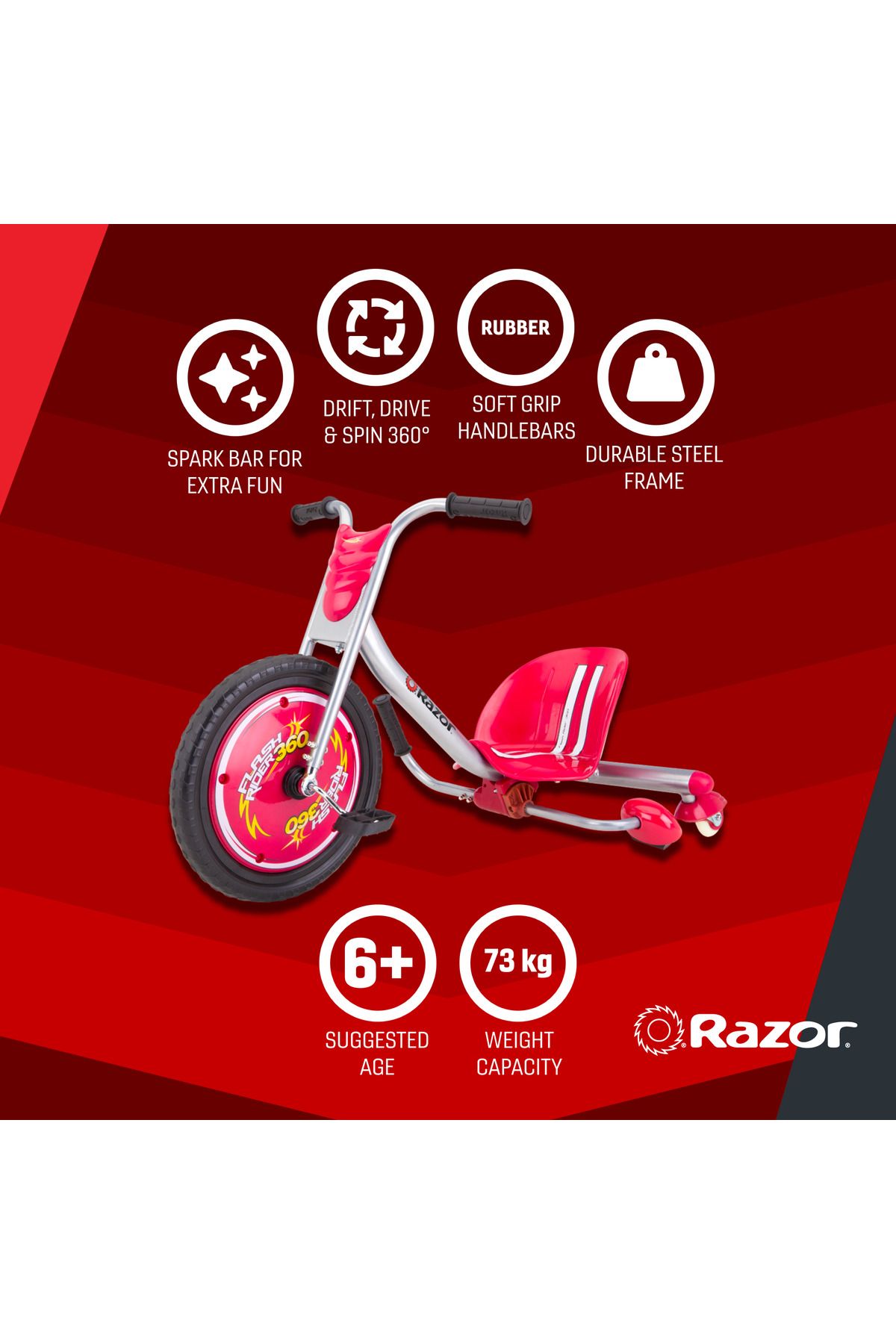 Razor-Flash Rider Machine 360 V2 3
