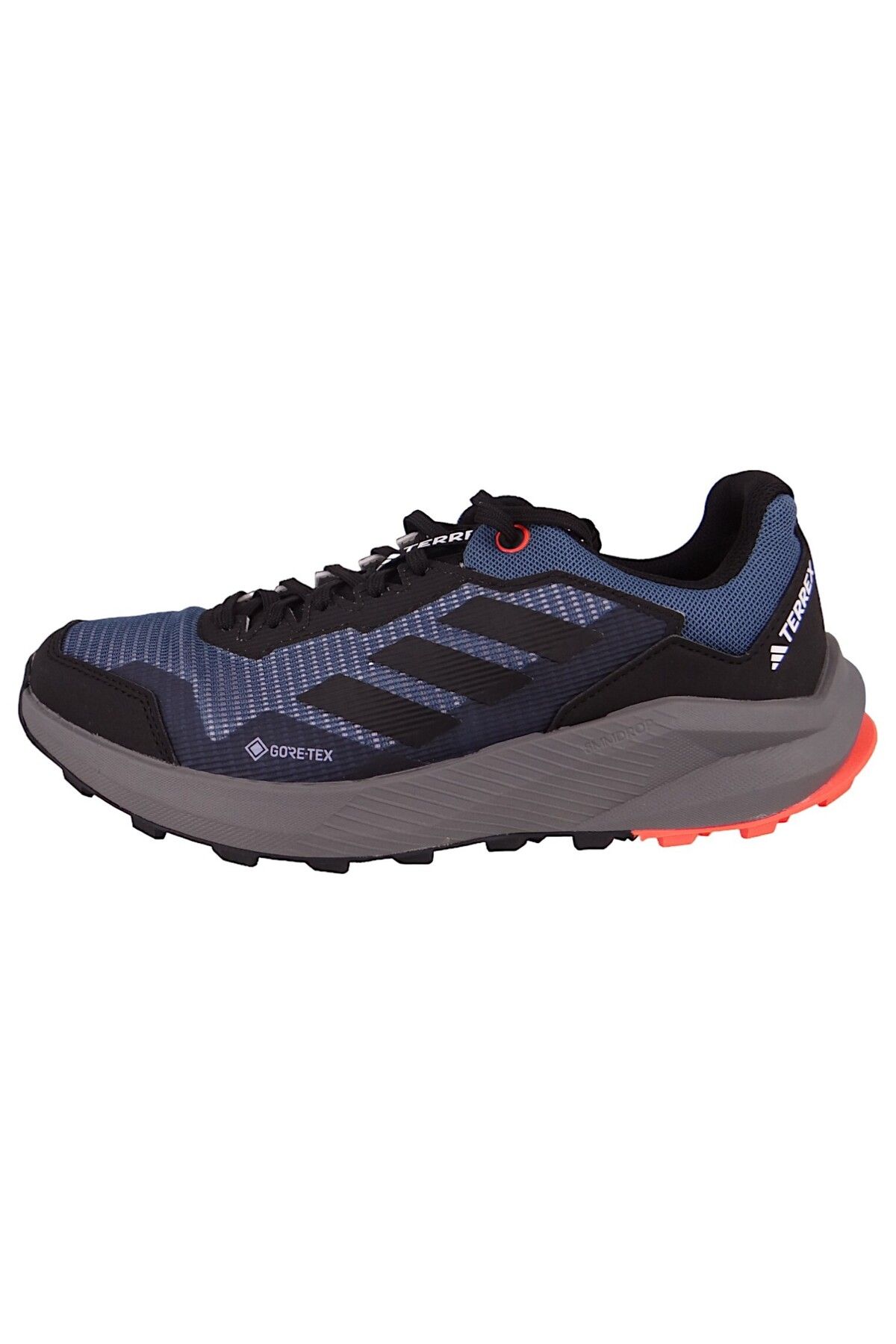 adidas-Herren Halbschuhe Halbschuhe Wanderschuhe Terrex Trailrider GTX HQ1234 Blau Wonder Steel/Core Black 3