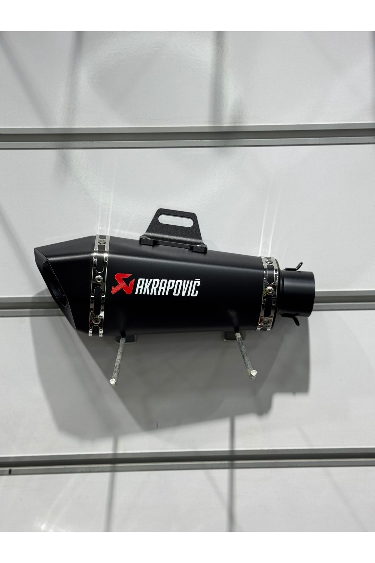 Akrapovic Akrapoviç Susturuculu Performans Egzoz- Siyah