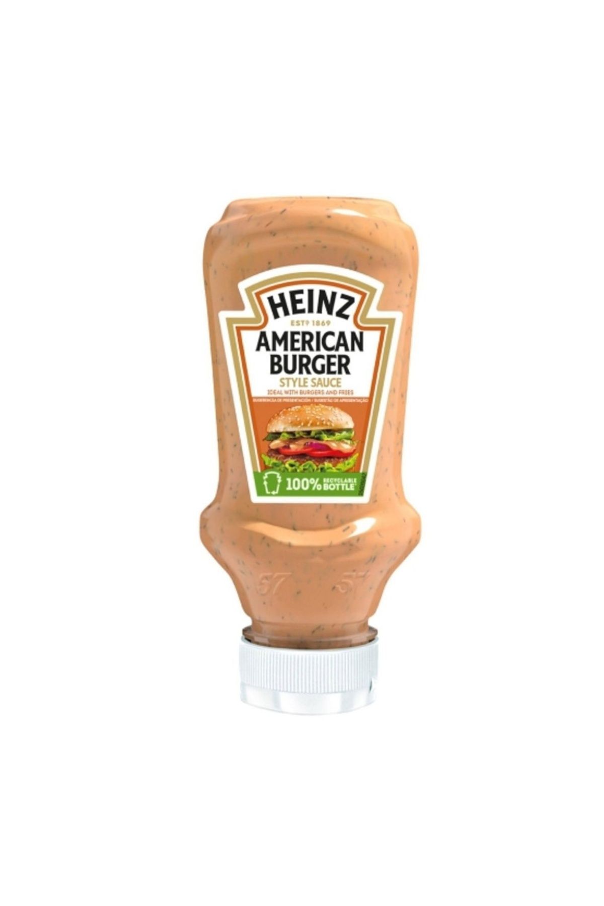 Heinz Amerıcan Burger 230 gr