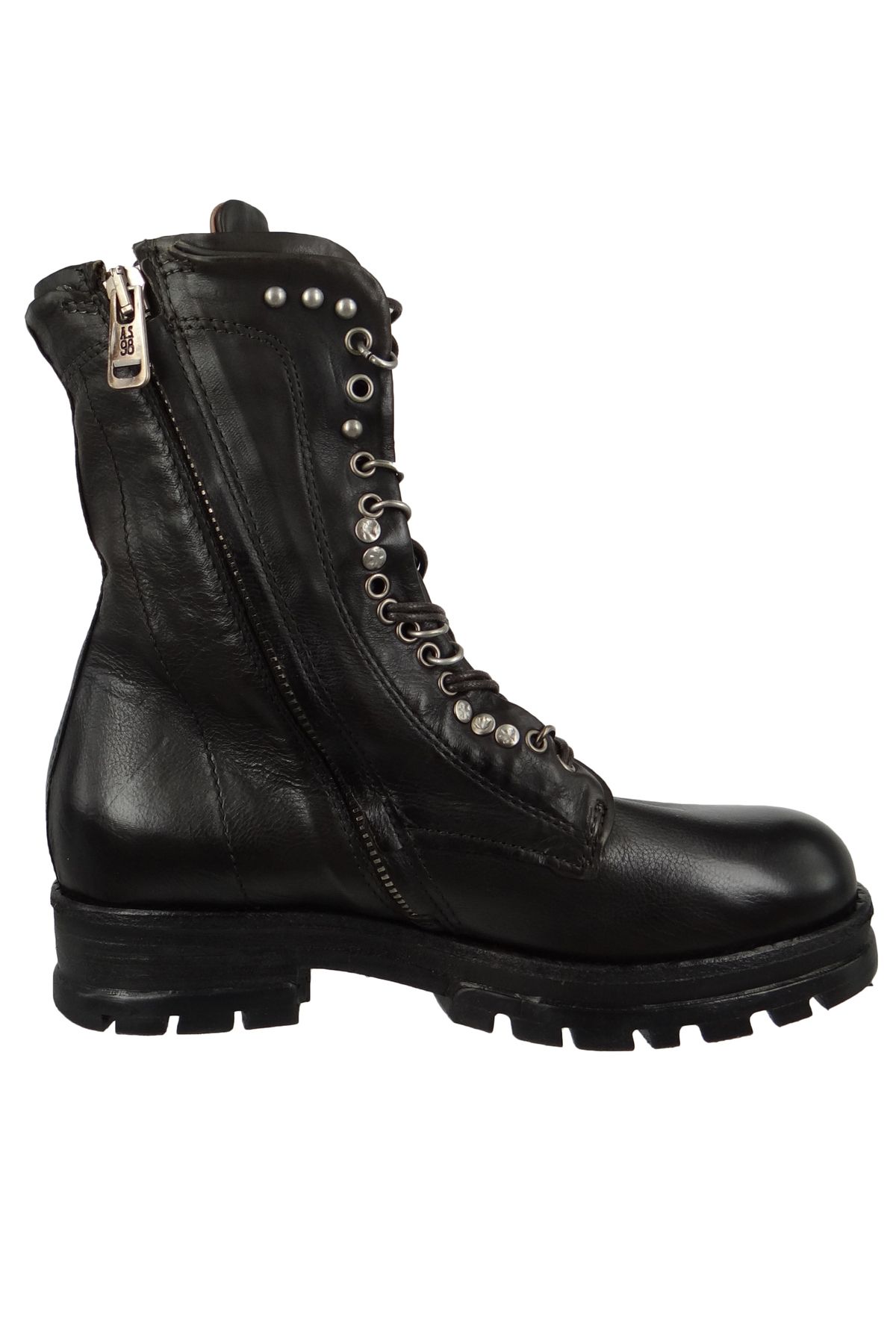 A.S.98-Damen Elegante Stiefelette 2801 Enter 549206-0101-6253 Schwarz TDM Leder 4