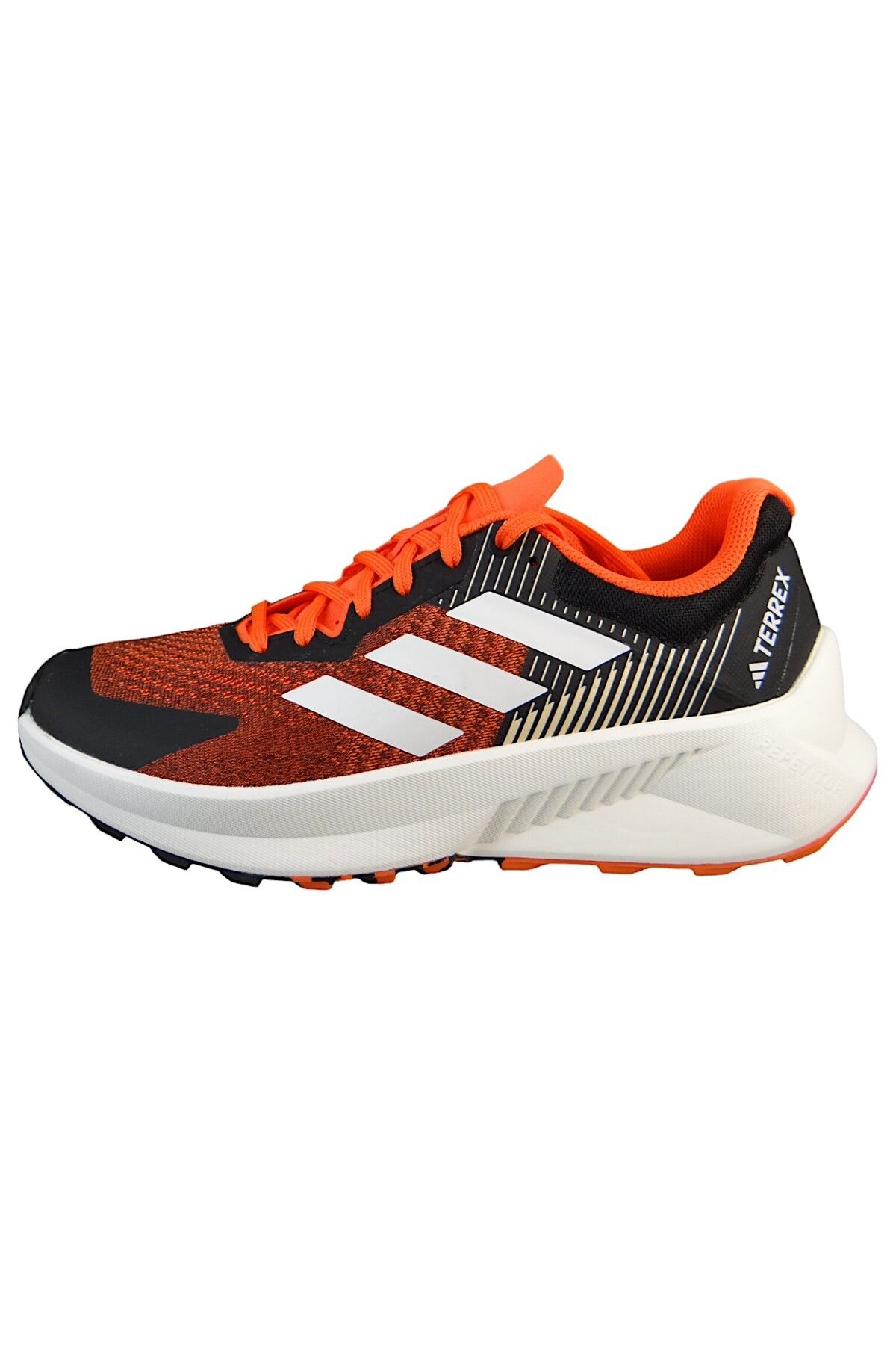 adidas-Herren Halbschuhe Halbschuhe Wanderschuhe Terrex Soulstride Flow HP5564 Rot core black/crystal whit 3