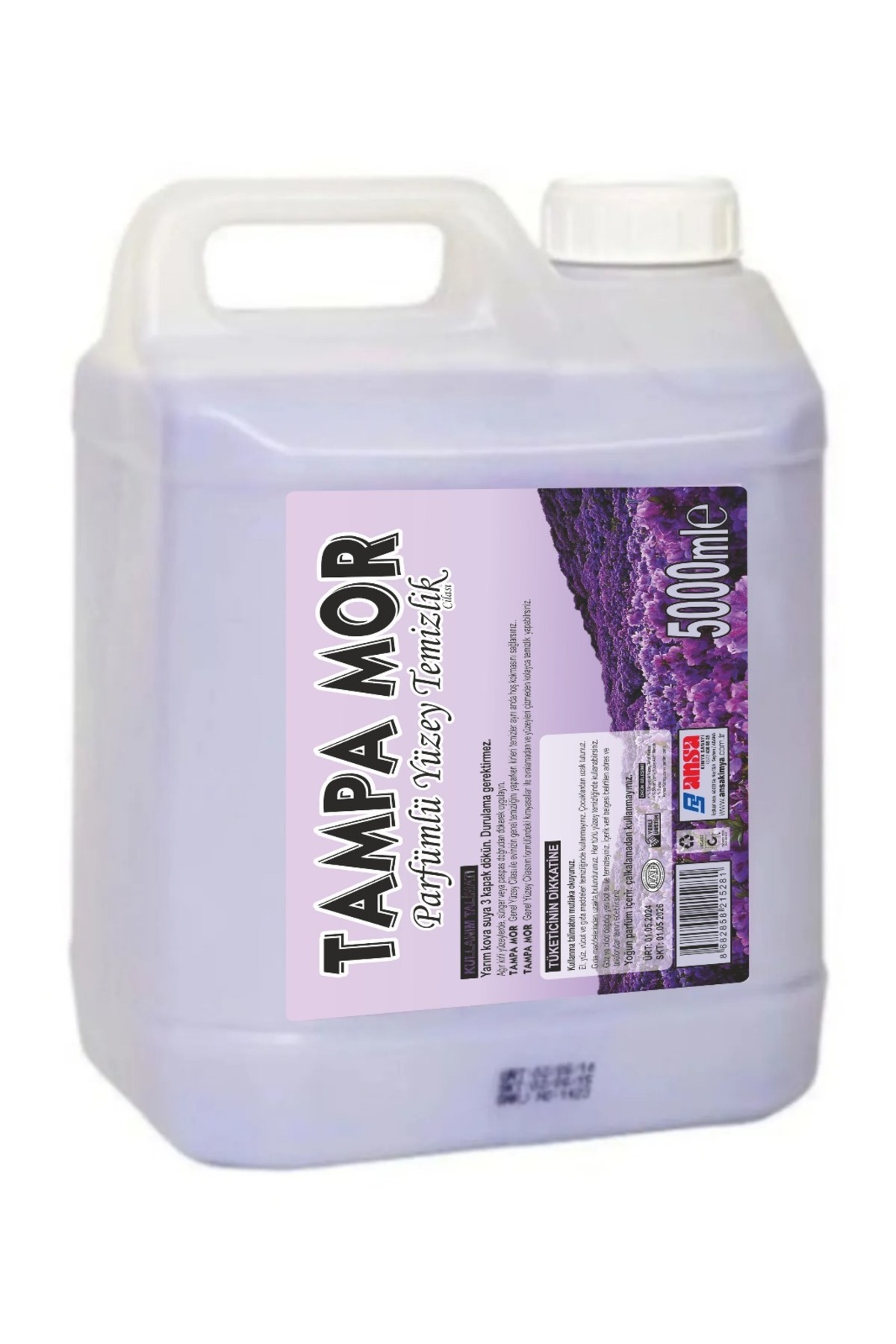 TAMPA MOR GENEL YÜZEY TEMİZLEYİCİ 5 Lt