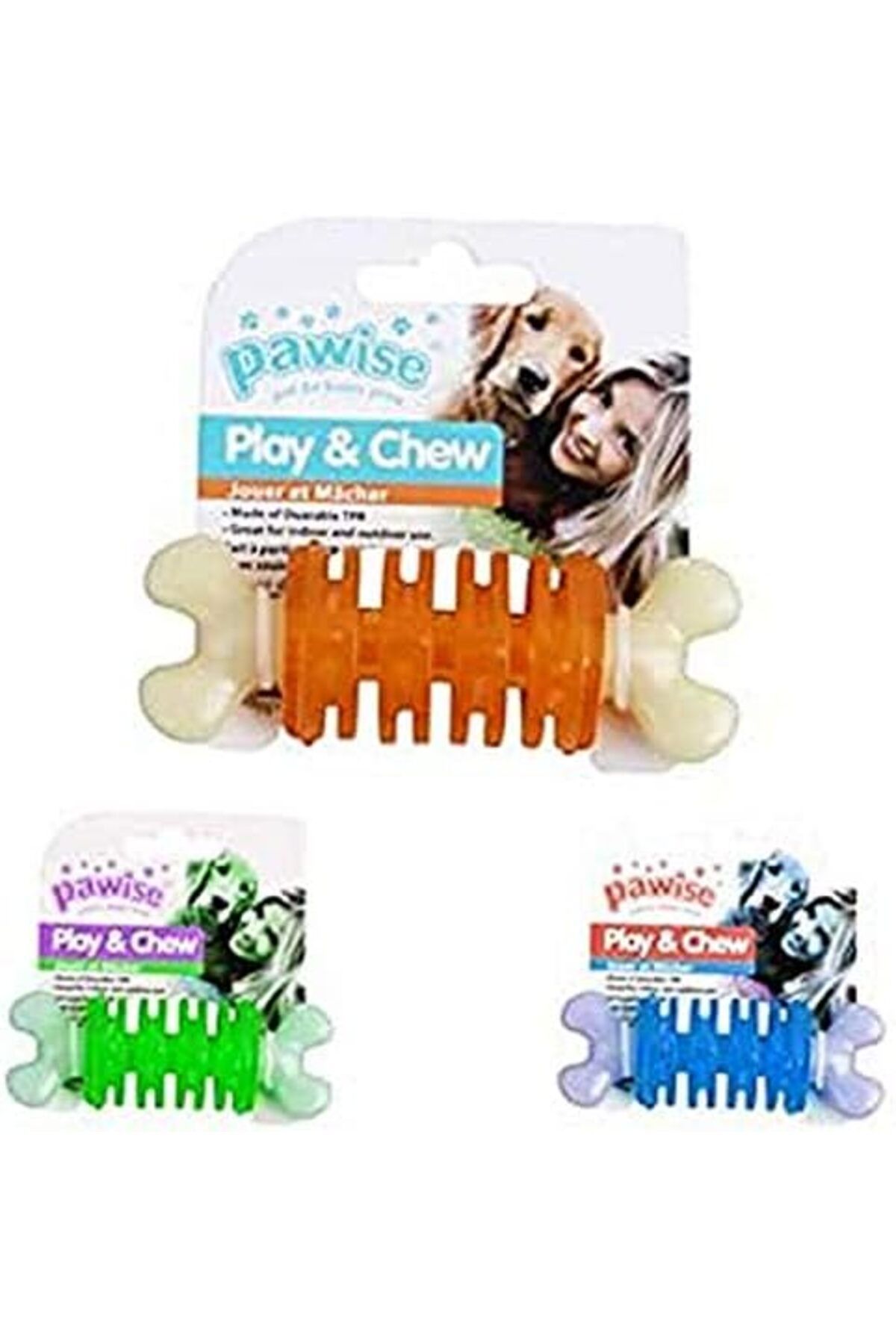 Pawise Funny Chew Halka Köpek Kemiği 10,5 cm