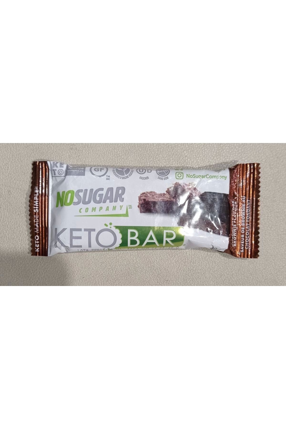 Candy NoSugar Company Keto Bar 40 gr