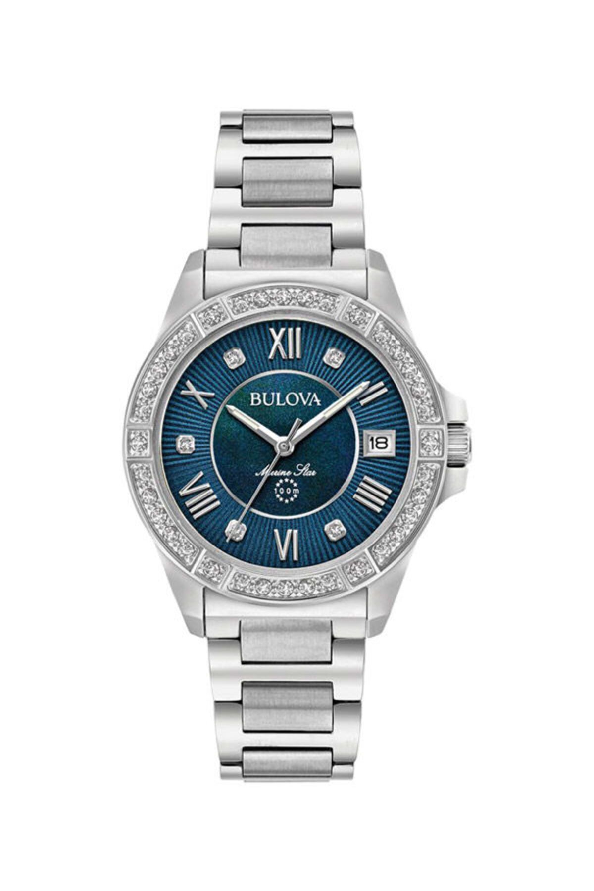 Bulova-Marine Star Women's Wristwatch 96R215 1