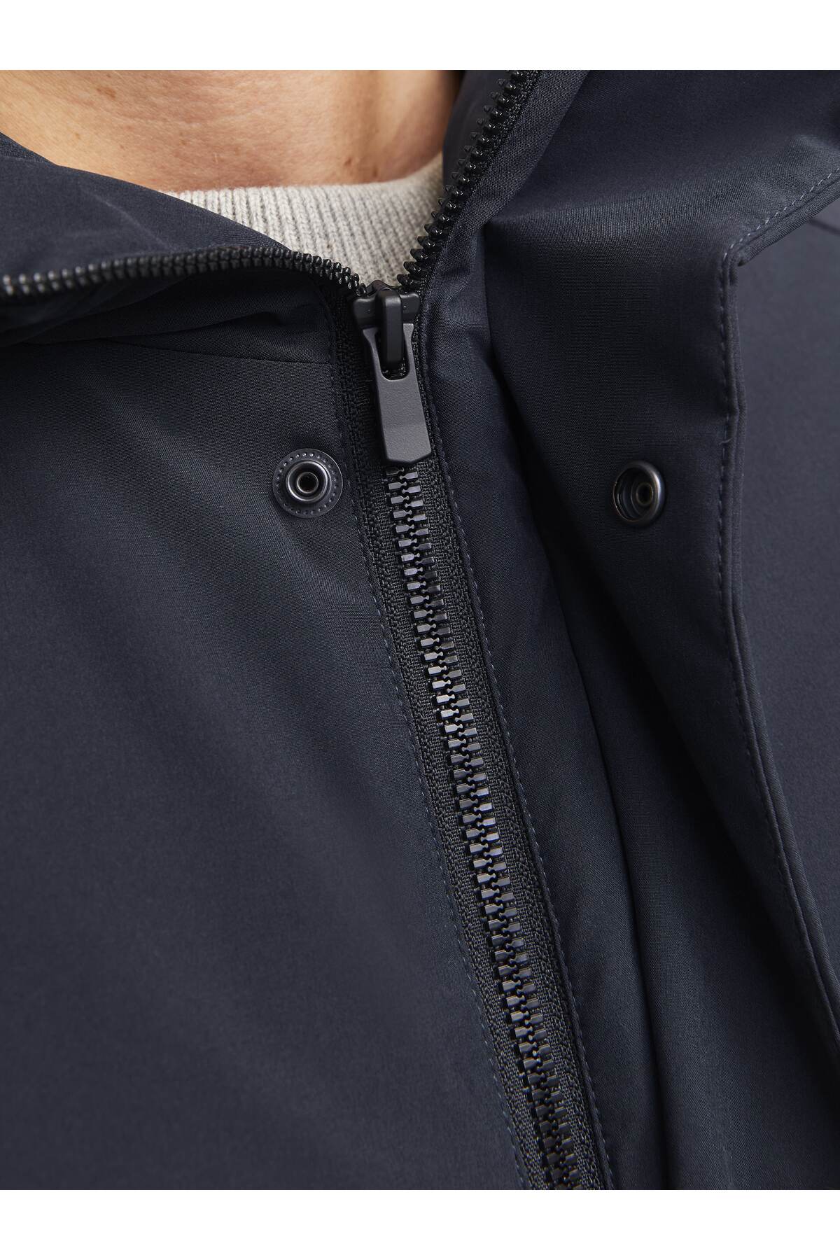 پالتو مردانه راسته آستین استاندارد | جک اند جونز Jack & Jones TYC7956AD8132A0107 - تصویر 4