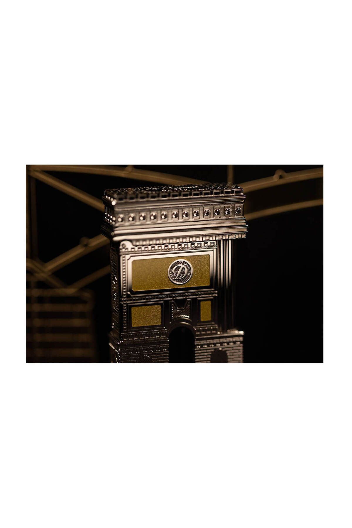 Loves Paris Limited Edition Set Lighter W Eiffel Tower 16347 - 7