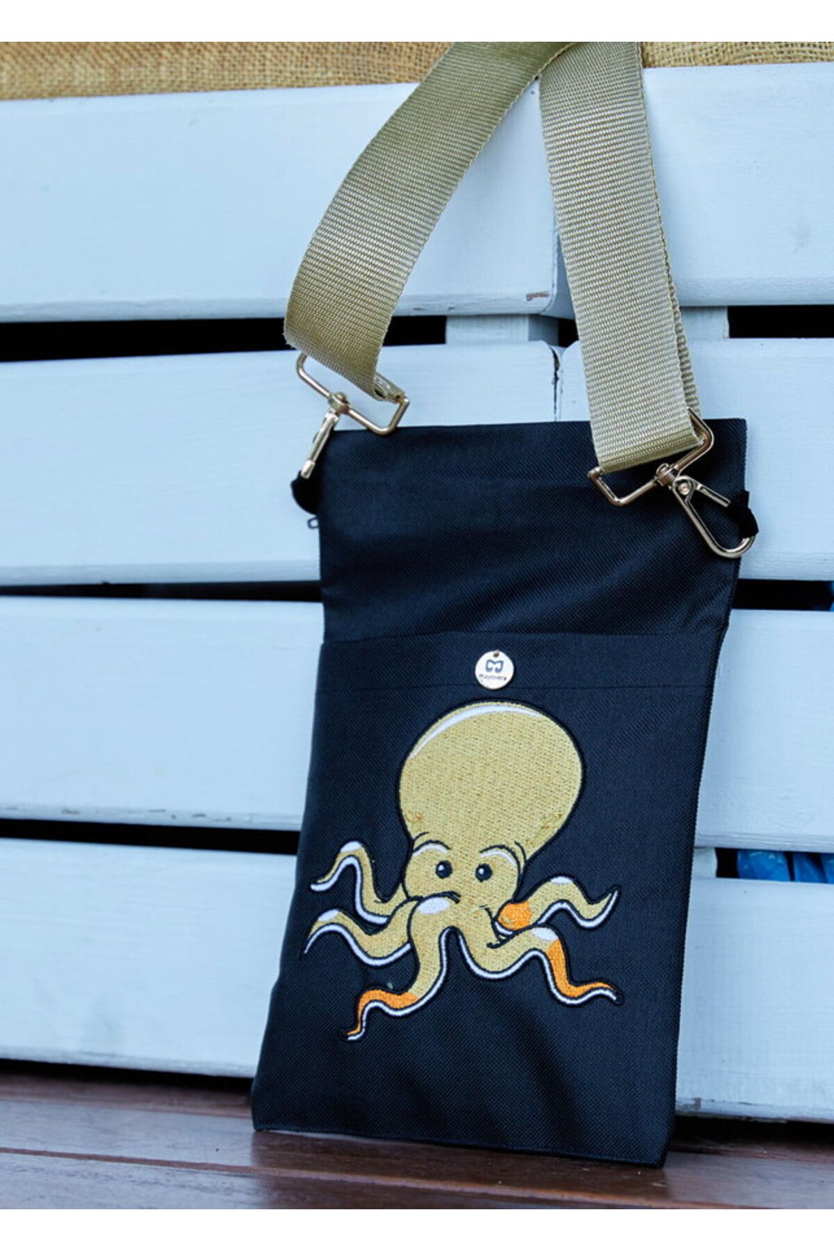 Mayovera-Octopus Phone Bag Combination Beach Bag Remsa Swimsuit 3