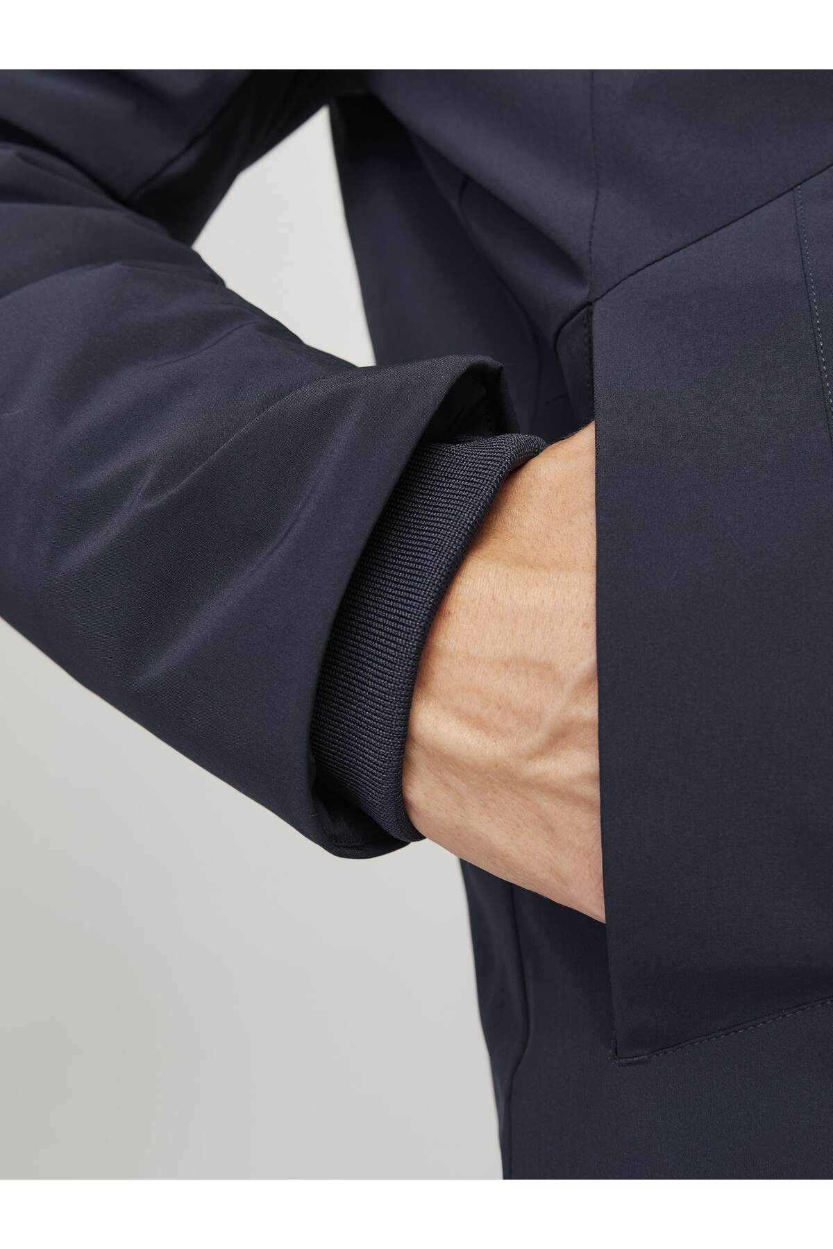 پالتو مردانه راسته آستین استاندارد | جک اند جونز Jack & Jones TYC7956AD8132A0107 - تصویر 2