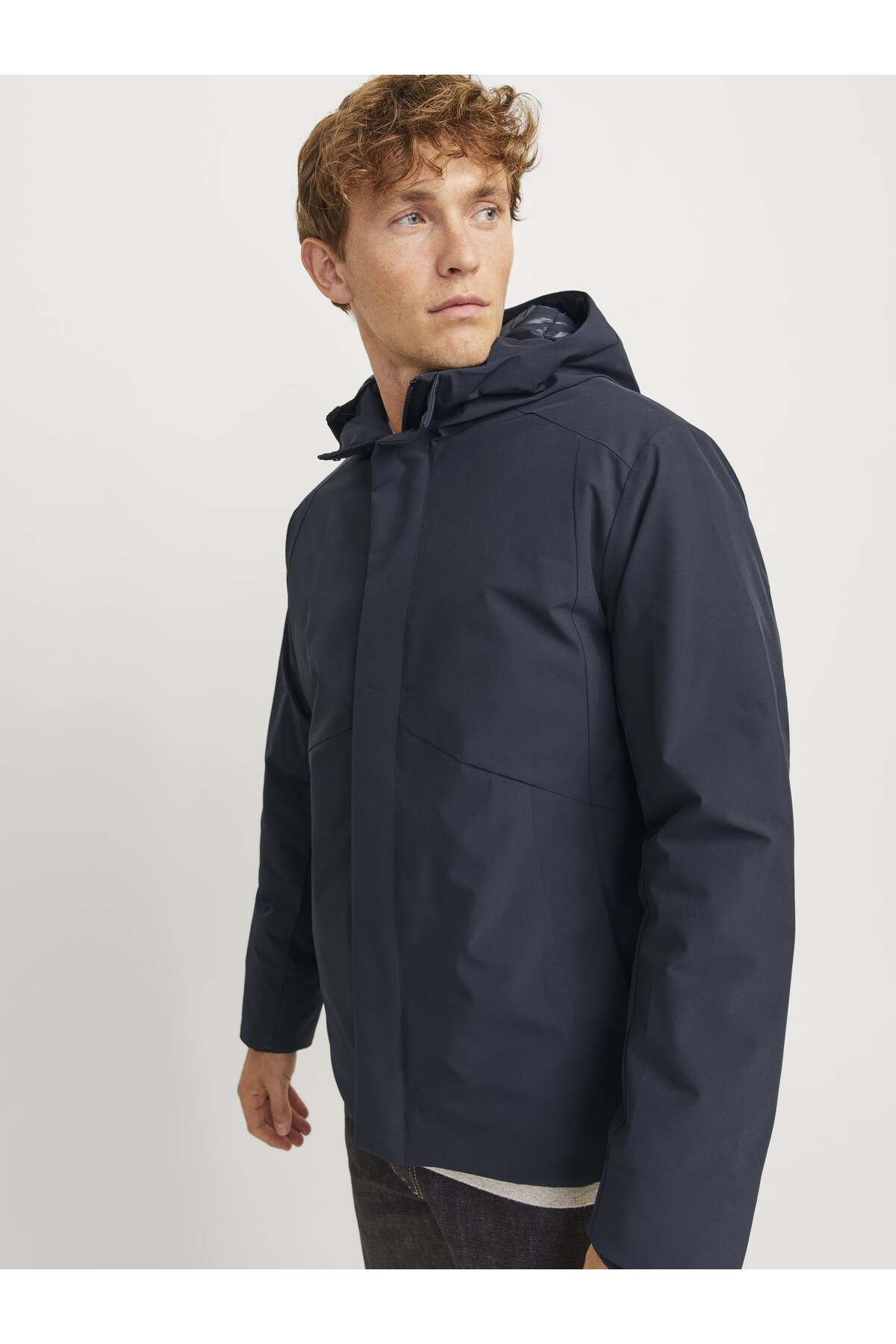 پالتو مردانه راسته آستین استاندارد | جک اند جونز Jack & Jones TYC7956AD8132A0107 - تصویر 3