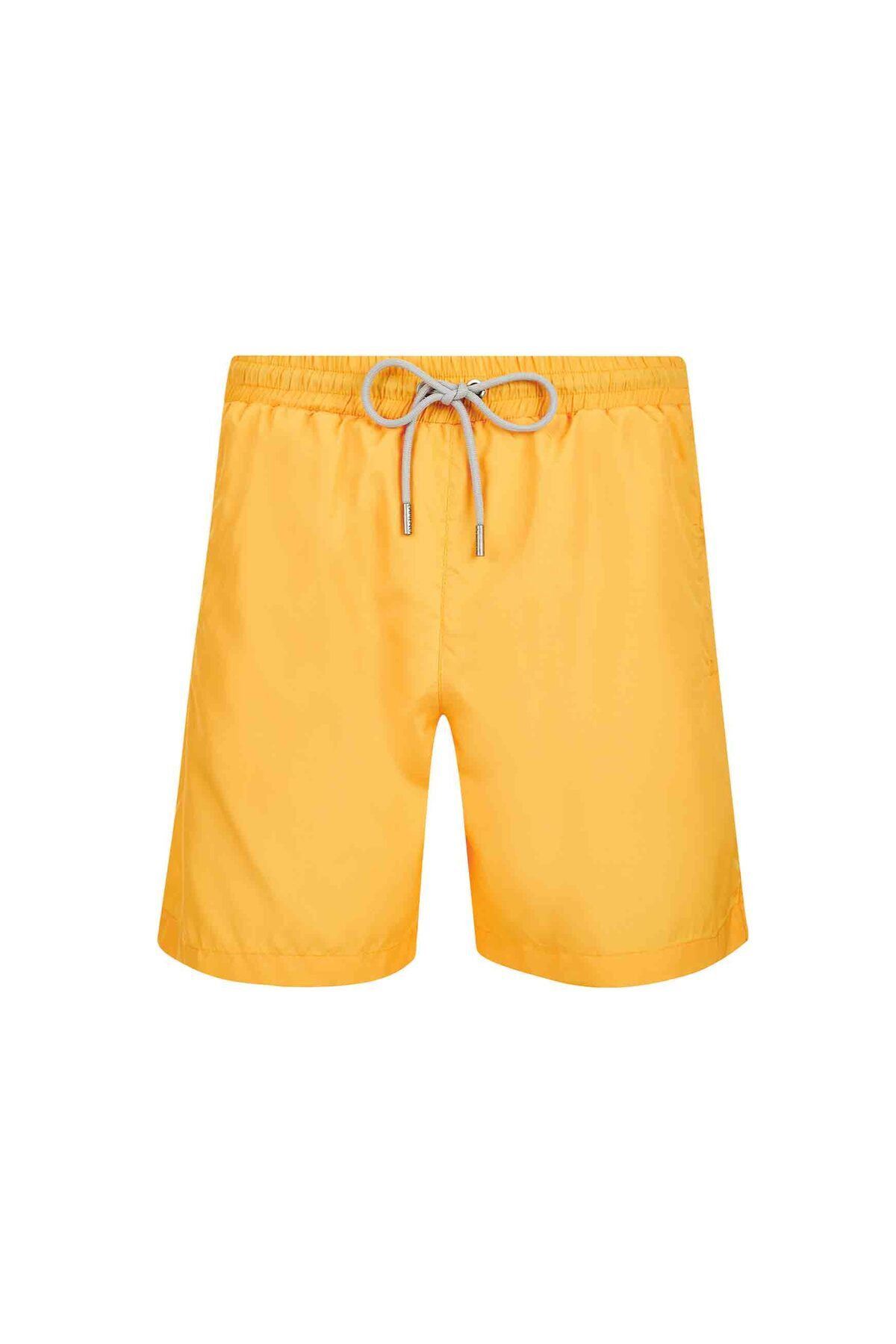 REMSA-Men's Sea Pool Shorts Kai S284 Yellow 1