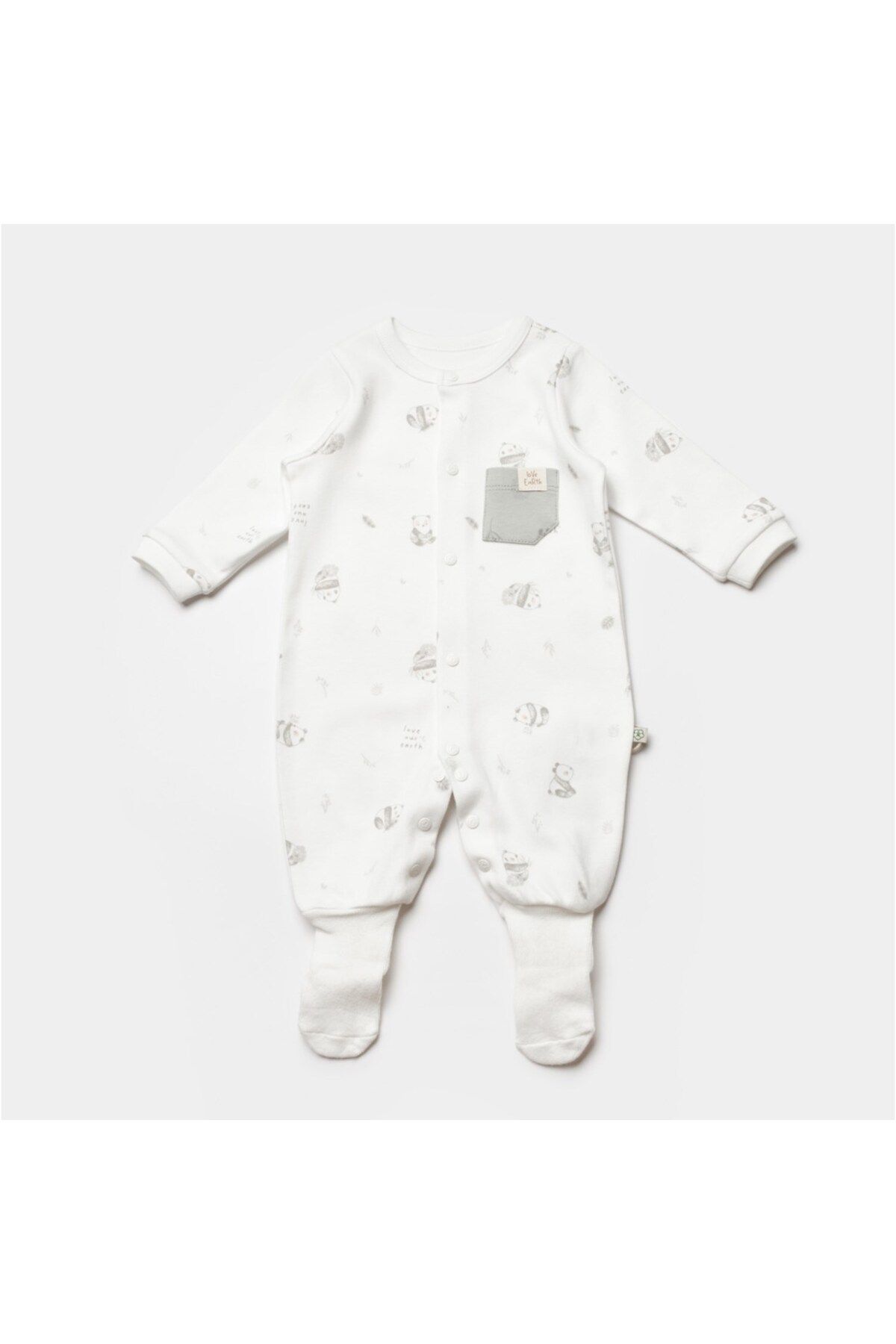 Biorganic-Love Our Earth Baby Jumpsuit 60787 1