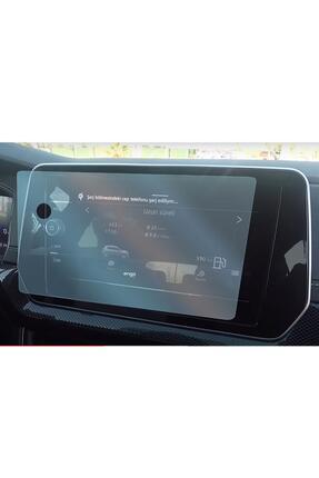 Engo Volkswagen T-roc 8 Inç Ekran Koruyucu Tek Tuşlu Multimedya