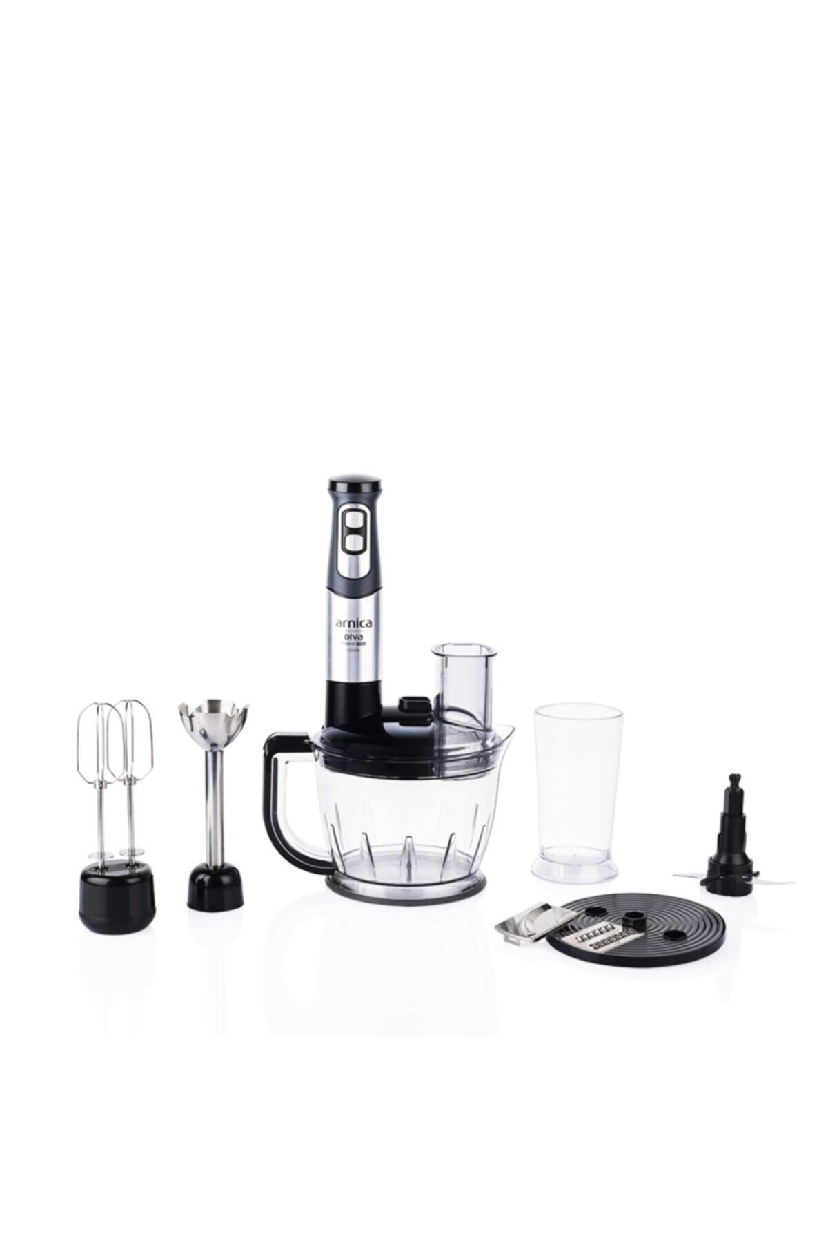 ARNİKA Beyaz Diva Pro Mega Blender Set 5li