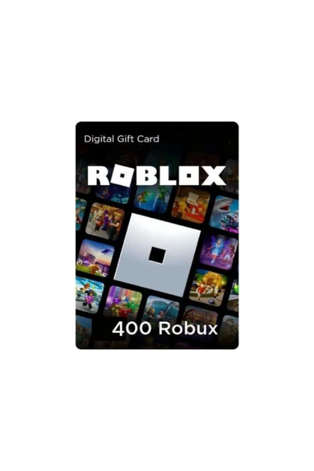 Roblox Hediye Kartı 400 Robux