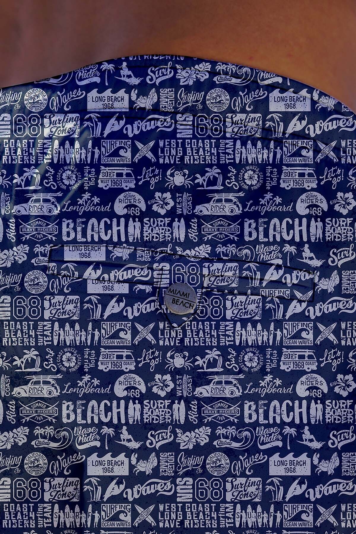 Remsa Mayo-Men's Pool and Sea Shorts - Patterned 196 5
