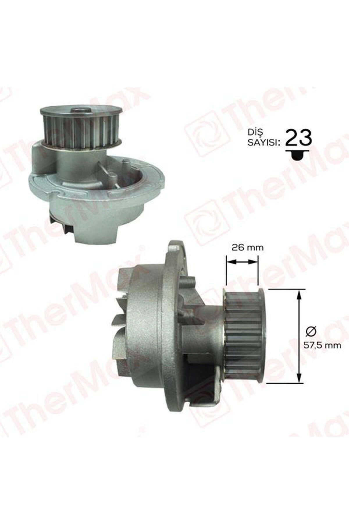 THERMAX x DEVİRDAİM ASTRA G-H-VECTRA B-C-MERIVA-ZAFIRA 1.8-1.8 16V PA727 T 540133