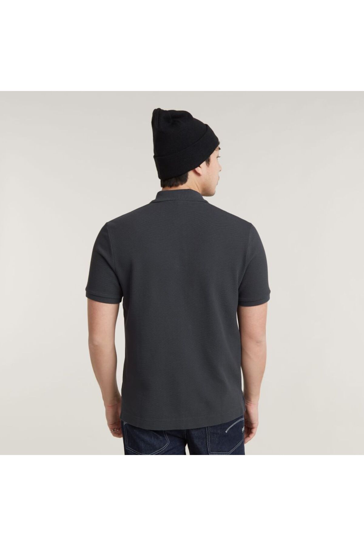 تی شرت خاکستری مردانه G STAR RAW چوگان اورجینال G-STAR RAW