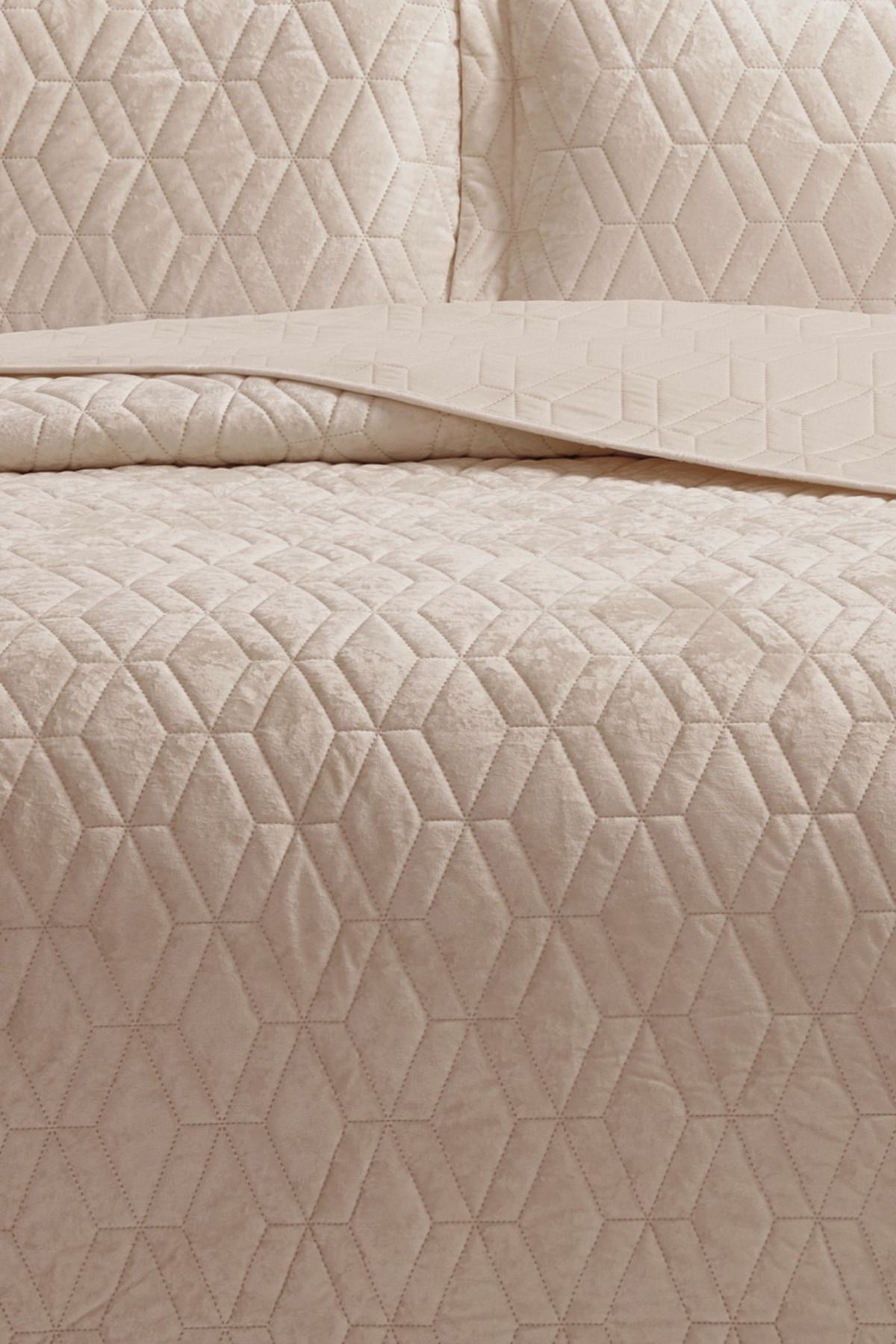 Royal Home-طقم مفرش سرير مزدوج مخملي من تينا 5
