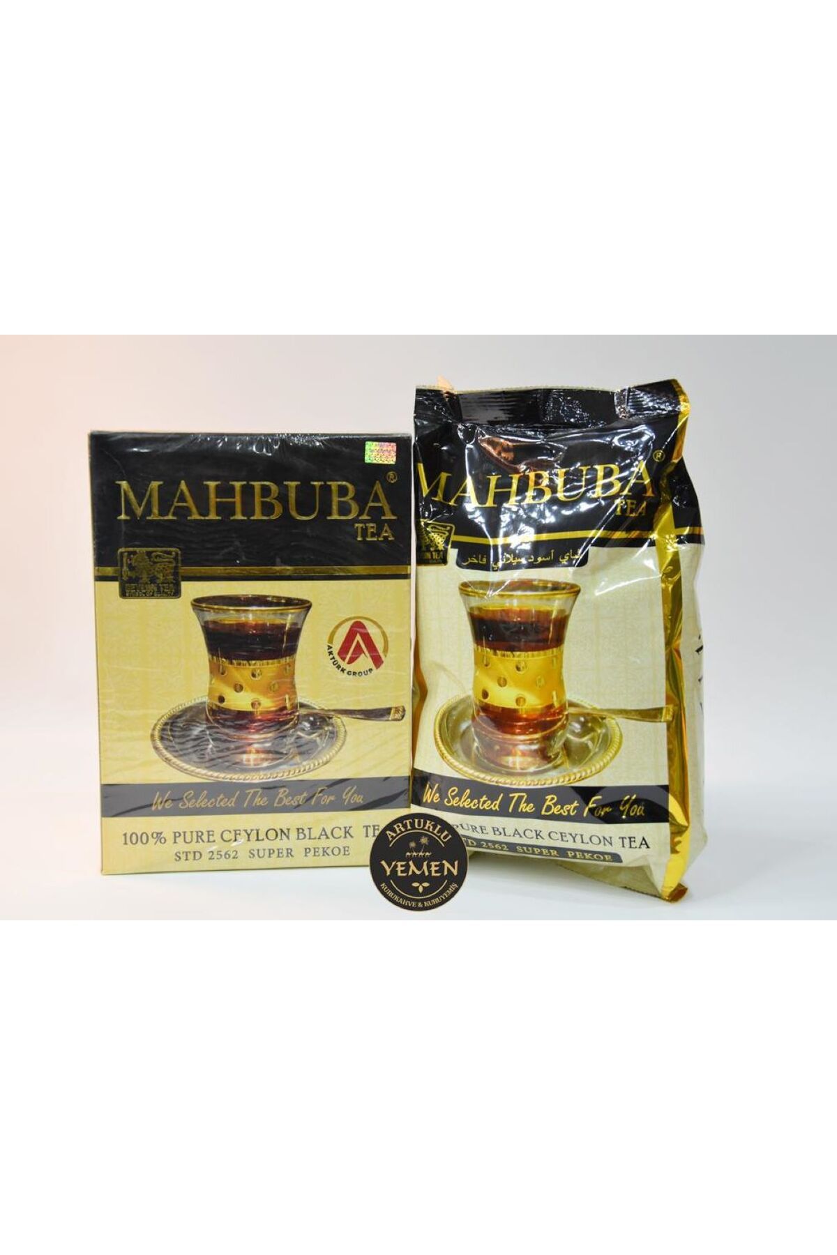 YEMEN KURUKAHVE Mahbuba Tea (İthal Çay)