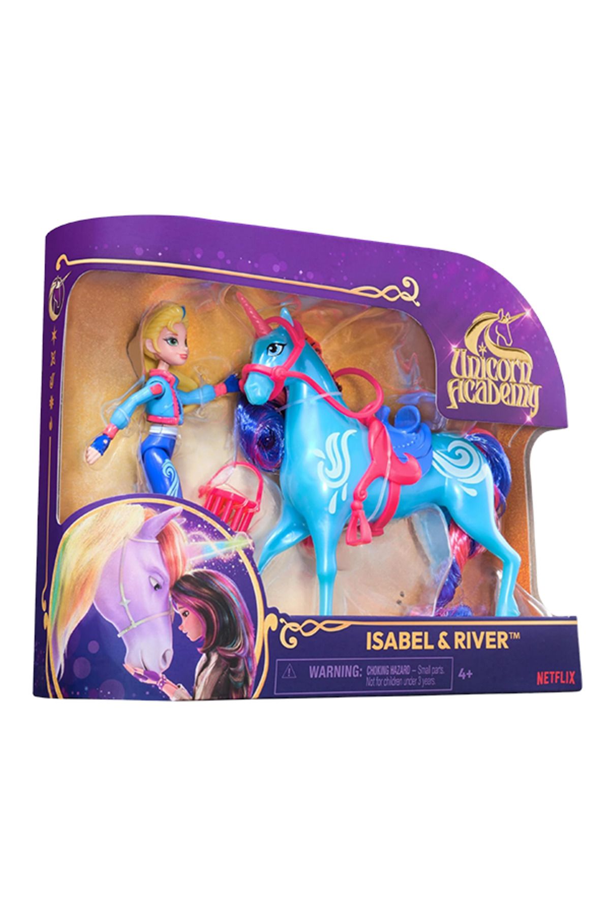 Spinmaster-Spin Master Unicorn Academy Isabel & River 20149005 3
