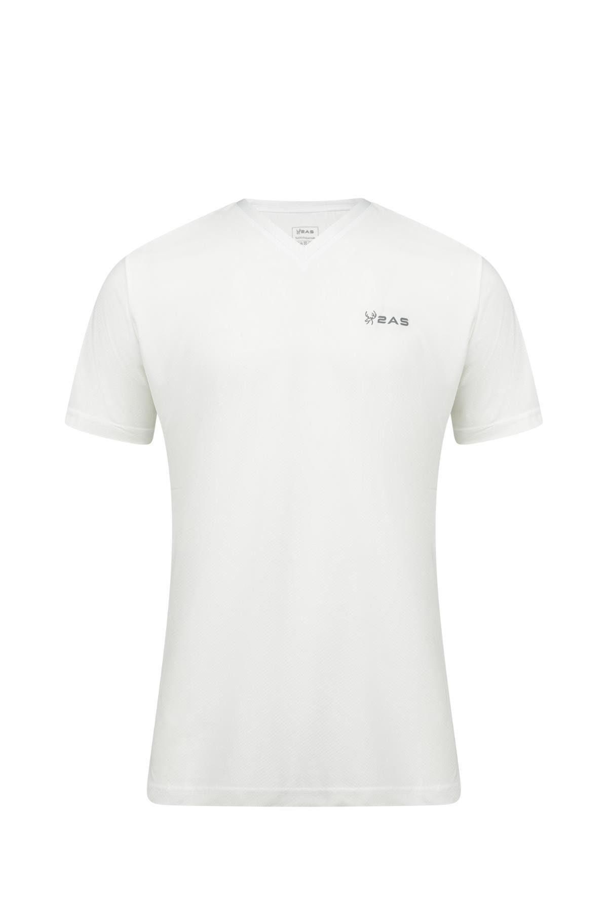 2AS-Tricou Elba cu decolteu în V 1