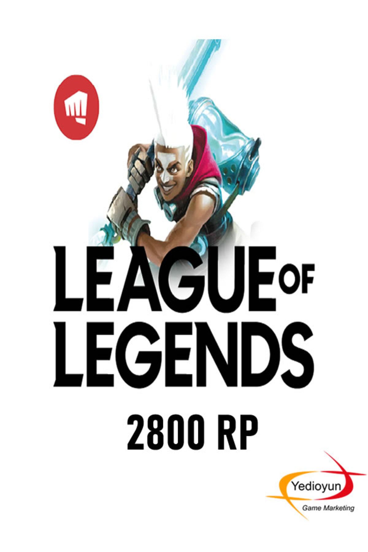 Riot Games League Of Legends 2800 RP - LOL TR